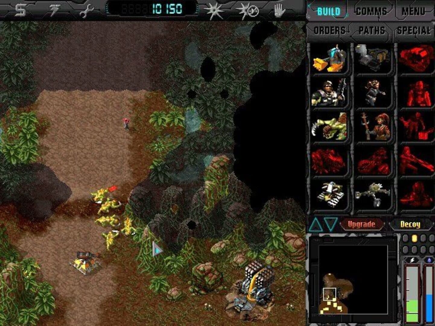 Dark Reign: The Future of War - Rise of the Shadowhand screenshot 4