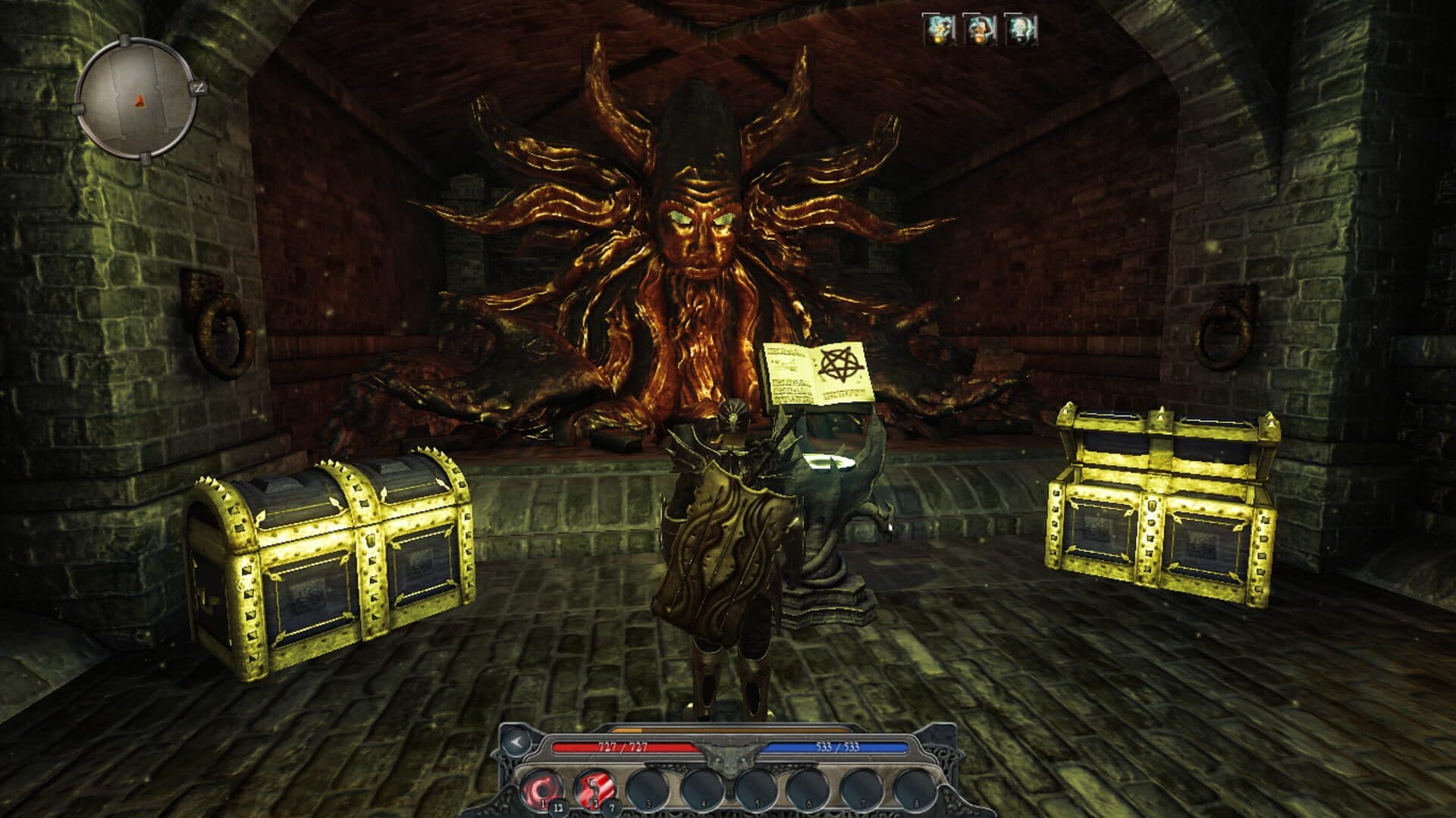 Divinity II: Flames of Vengeance screenshot 3