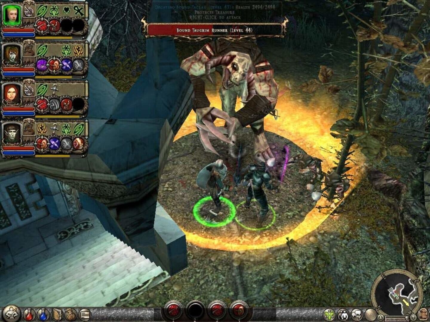 Dungeon Siege II: Broken World screenshot 6