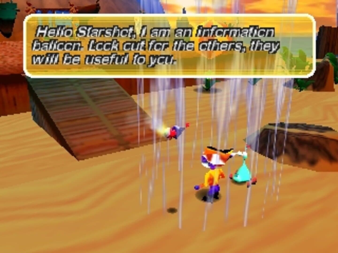 Starshot: Space Circus Fever screenshot 3