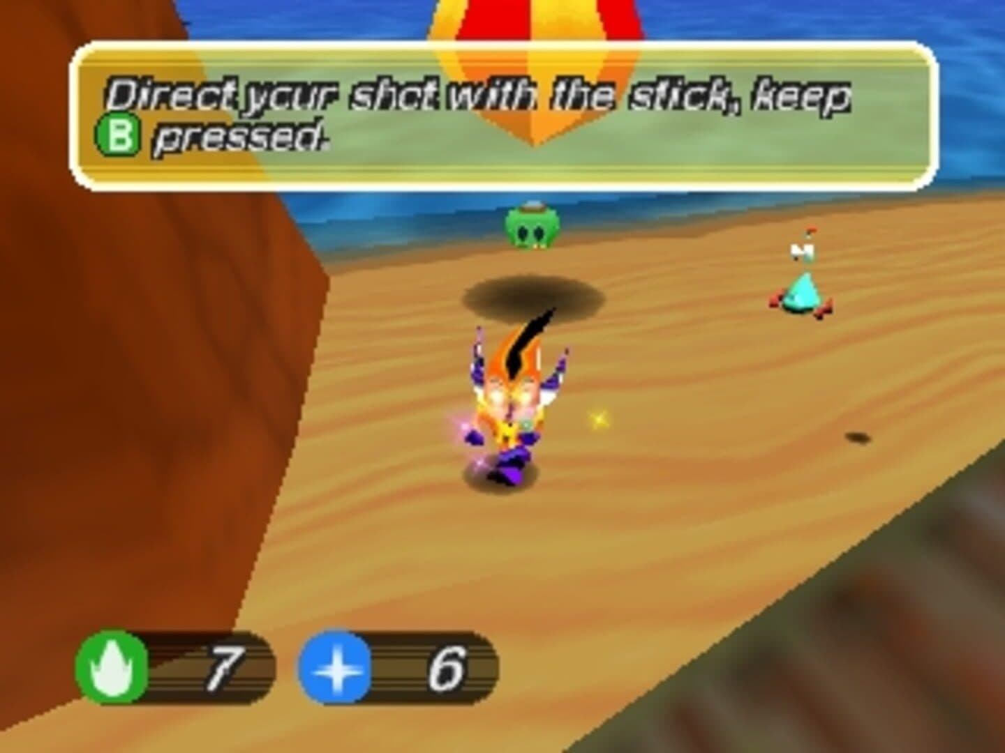 Starshot: Space Circus Fever screenshot 1