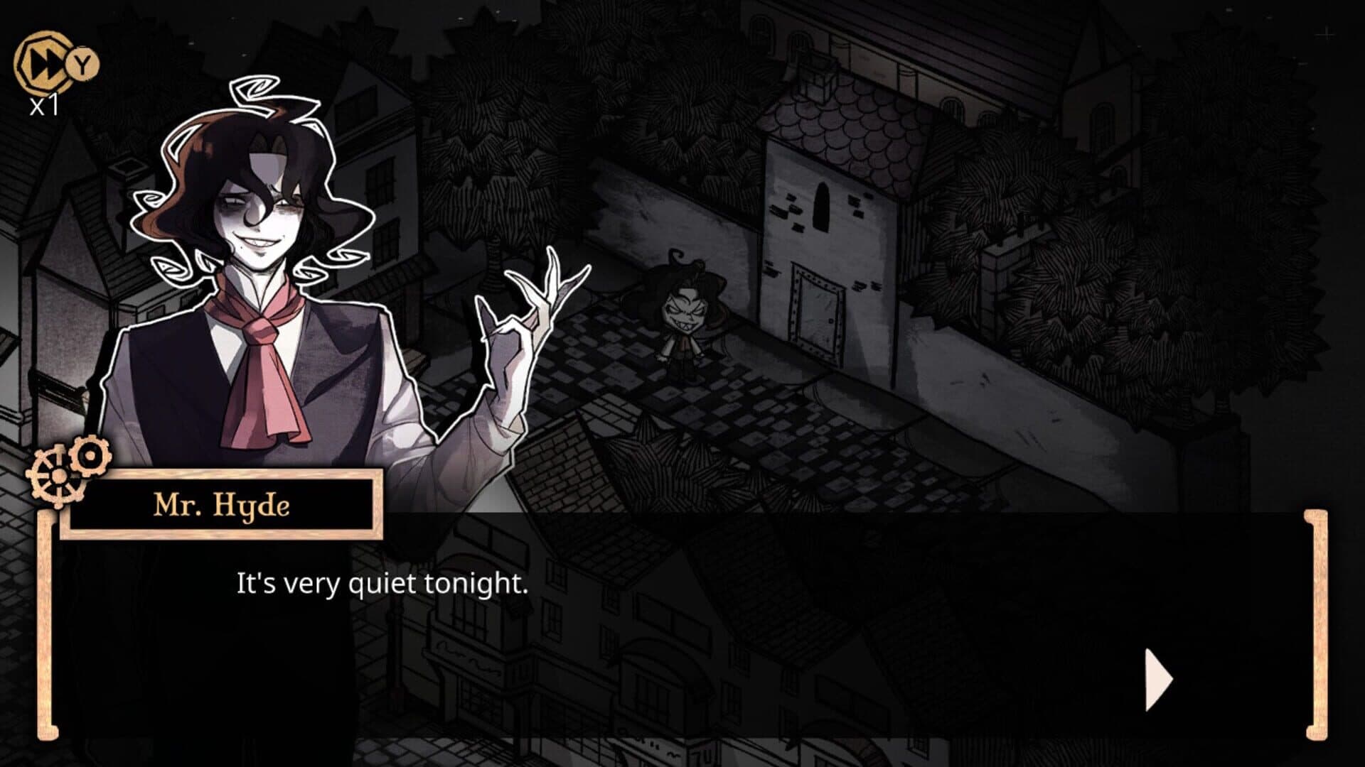 MazM: Jekyll and Hyde screenshot 5