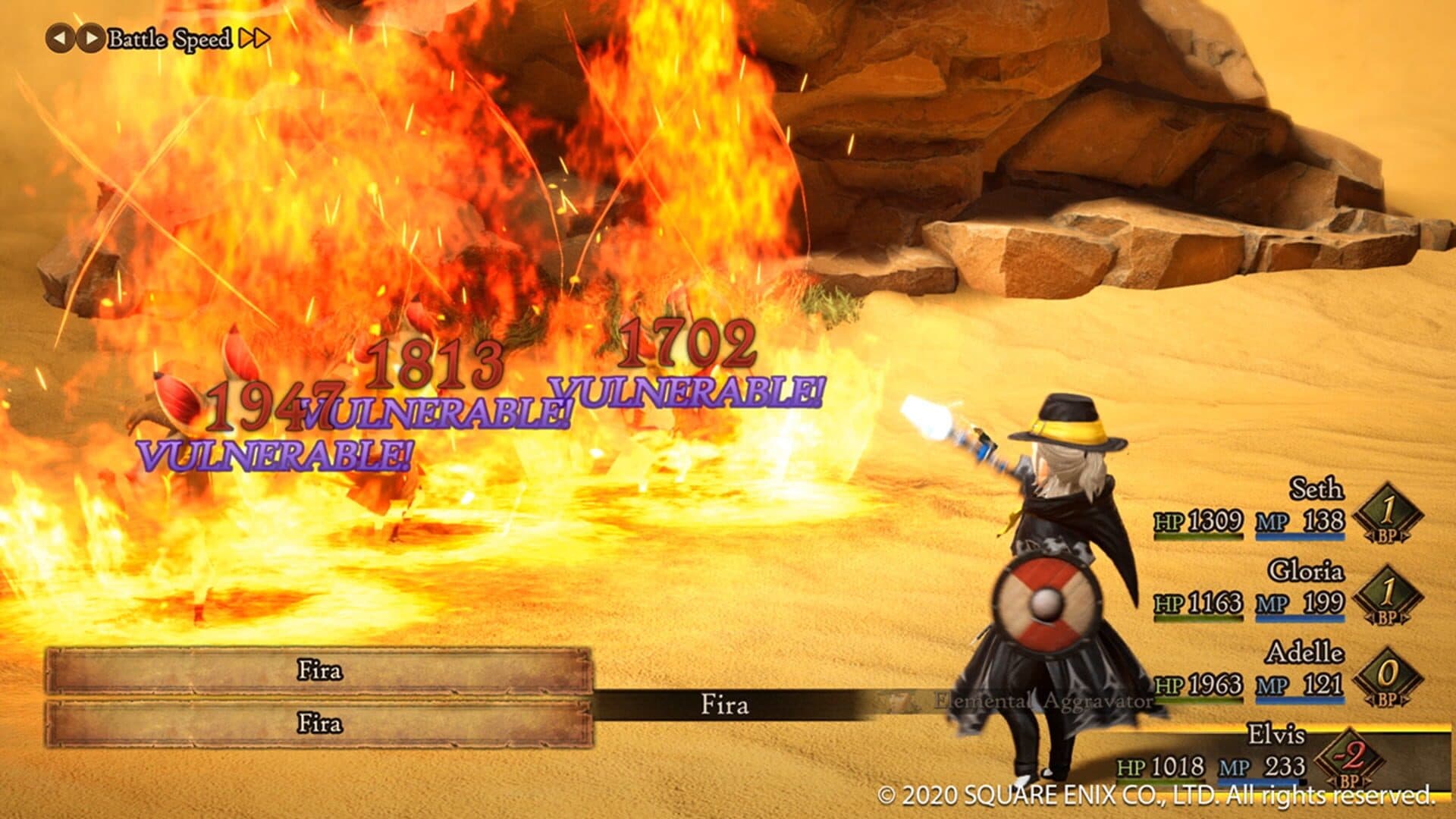 Bravely Default II screenshot 8