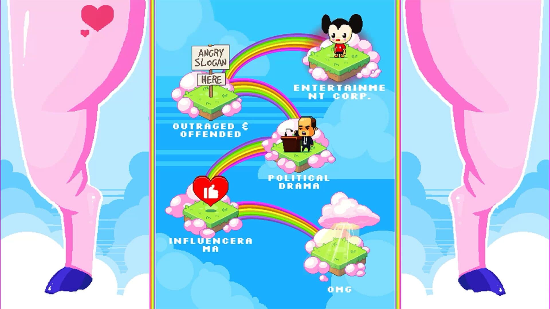 Rainbows, Toilets & Unicorns screenshot 4