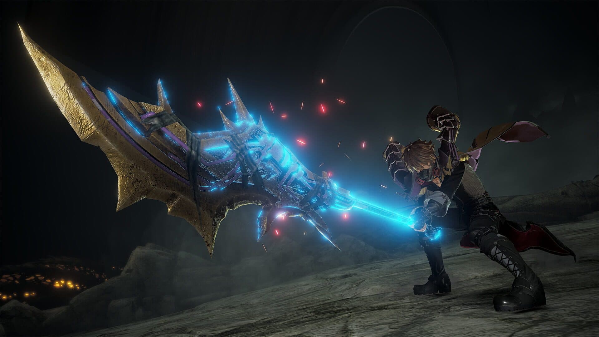 Code Vein: Lord of Thunder screenshot 2