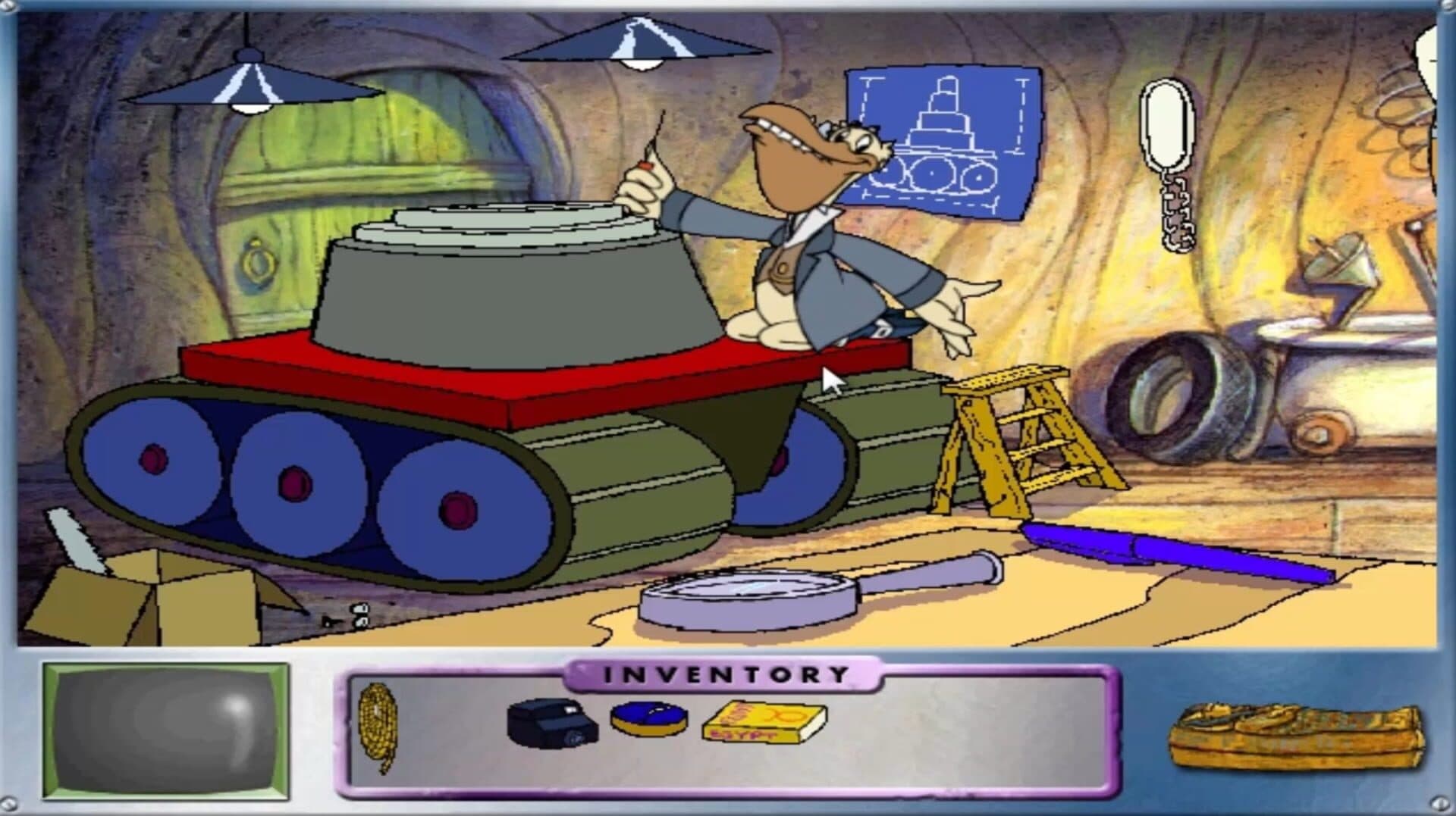 Skippy - The Curse Of The Temple Of Ock screenshot 2