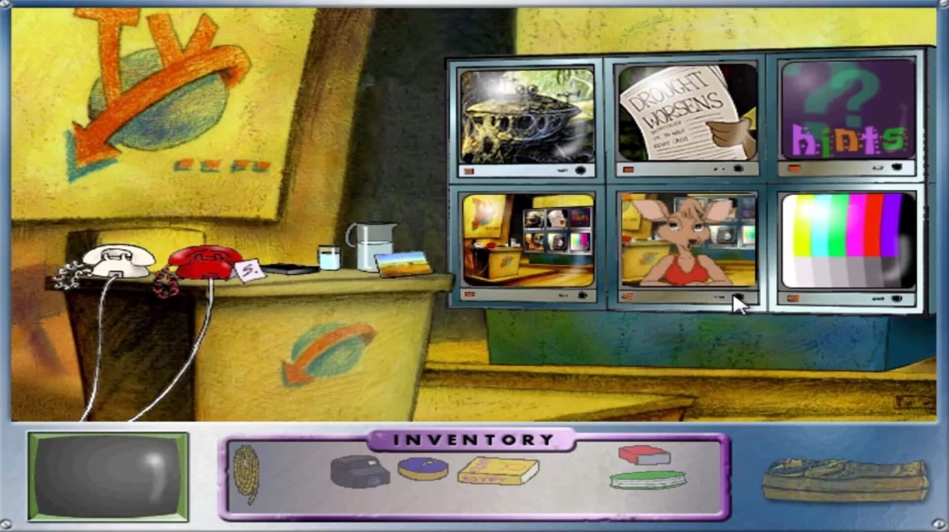 Skippy - The Curse Of The Temple Of Ock screenshot 5