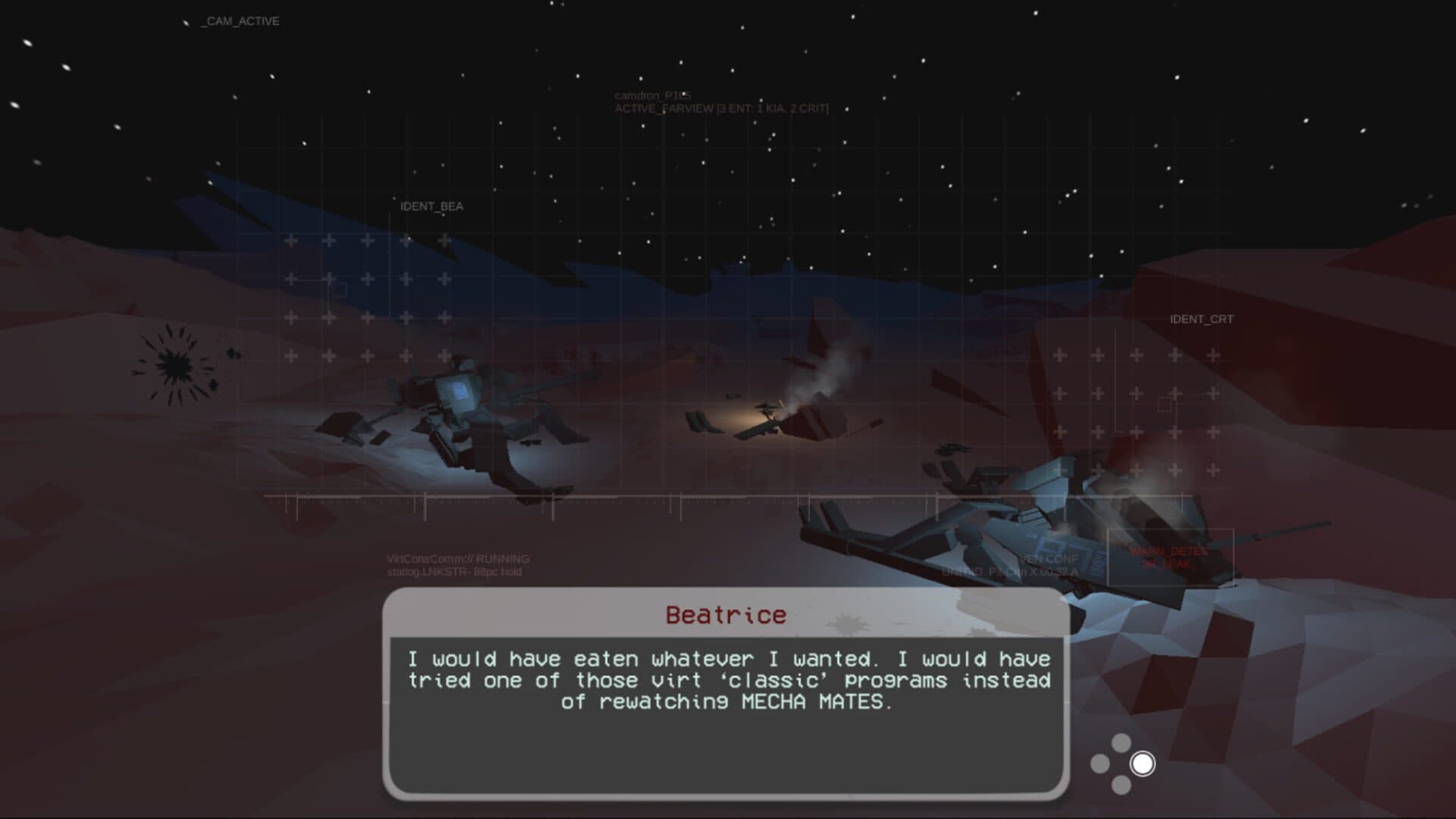 Can Androids Pray: Blue screenshot 5