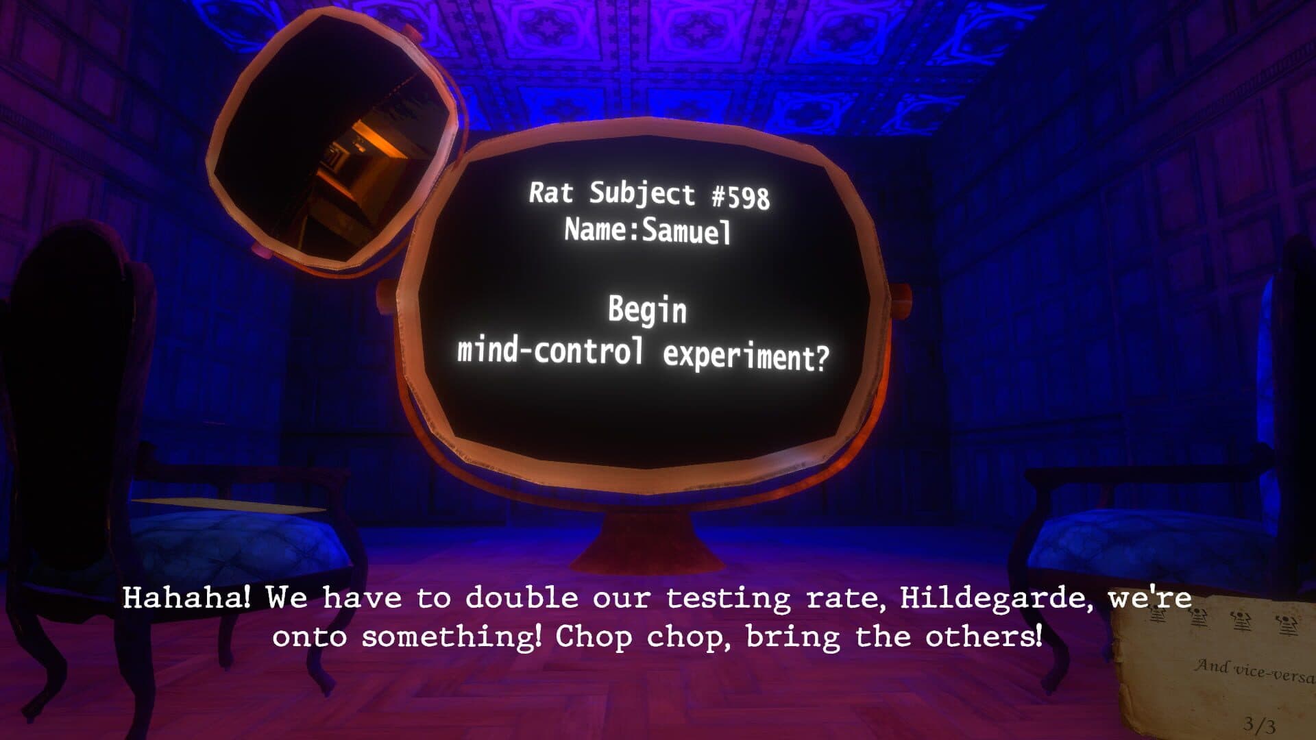 Mad Experiments: Escape Room screenshot 7