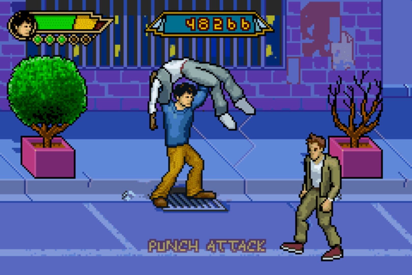 Jackie Chan Adventures: Legend of the Dark Hand screenshot 1