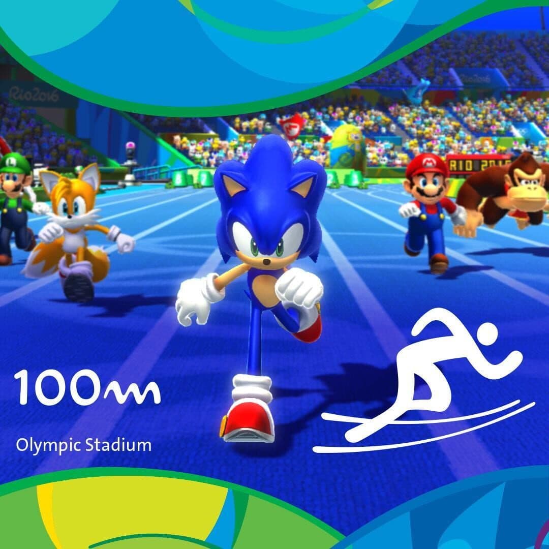 Mario & Sonic at the Rio 2016 Olympic Games: Arcade Edition screenshot 1