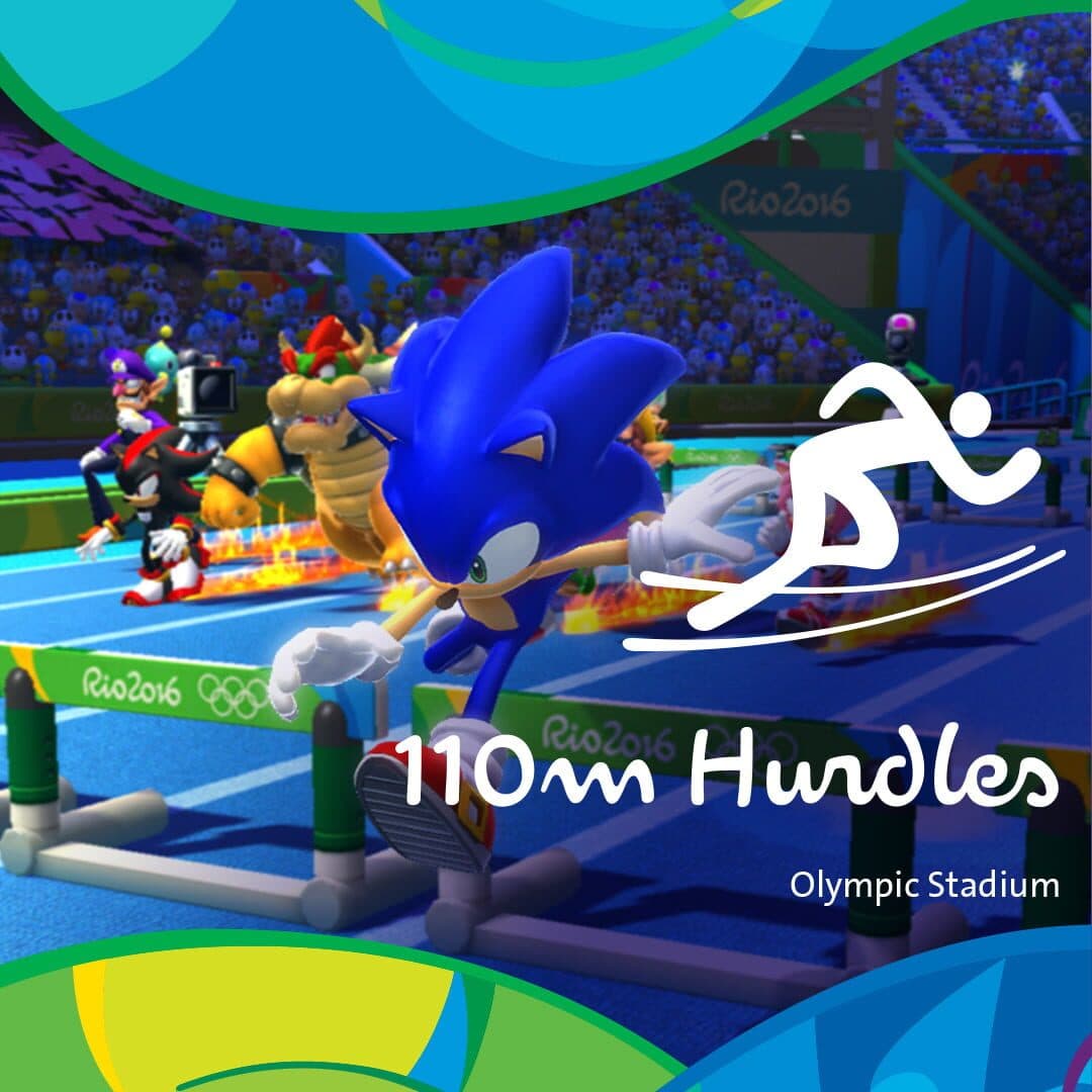 Mario & Sonic at the Rio 2016 Olympic Games: Arcade Edition screenshot 2