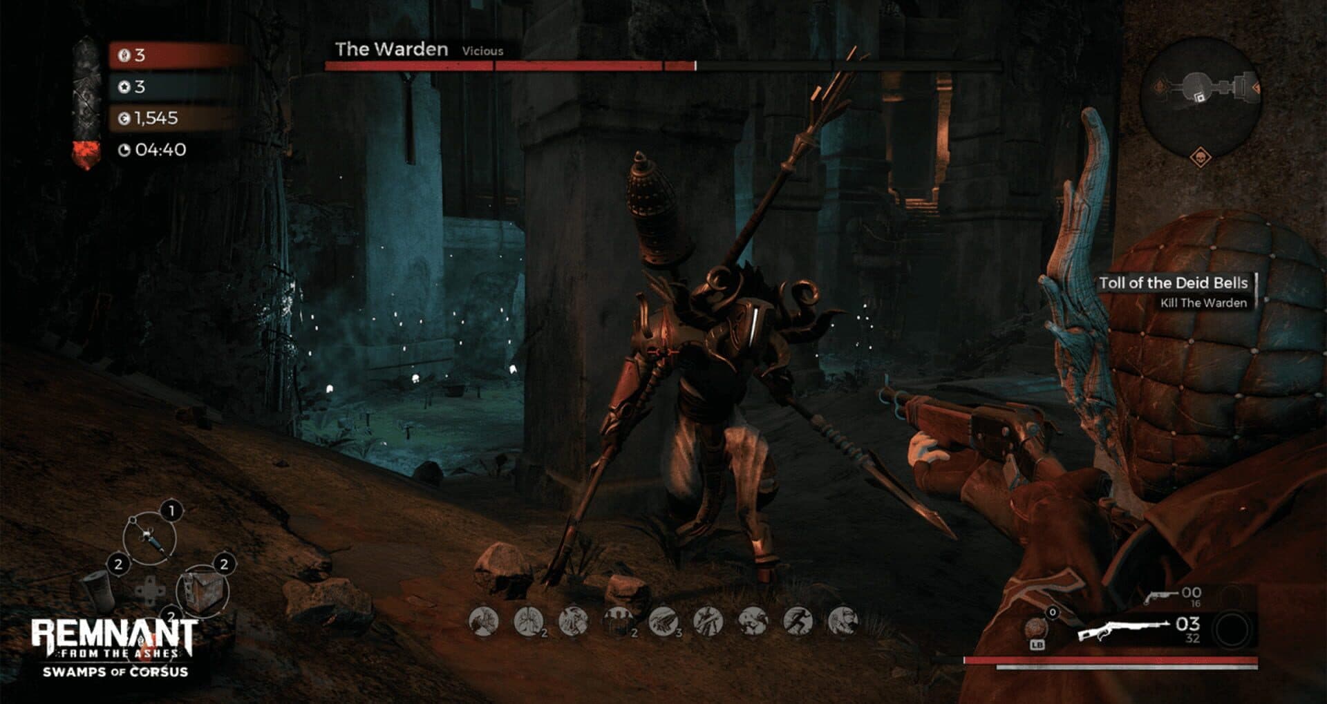 Remnant: From the Ashes - Swamps of Corsus screenshot 2