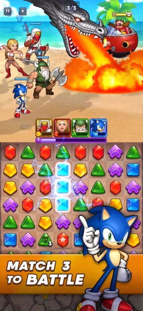 Sega Heroes screenshot 7