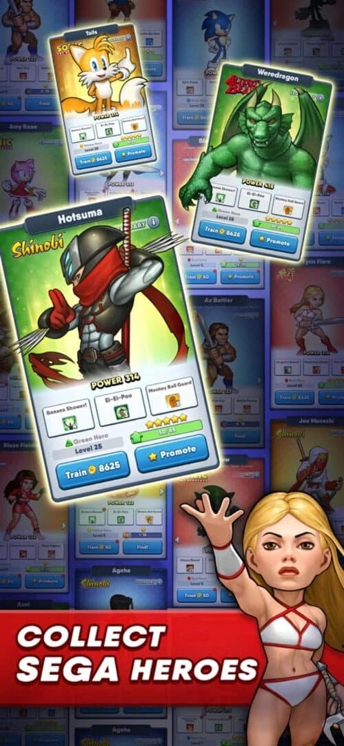 Sega Heroes screenshot 5