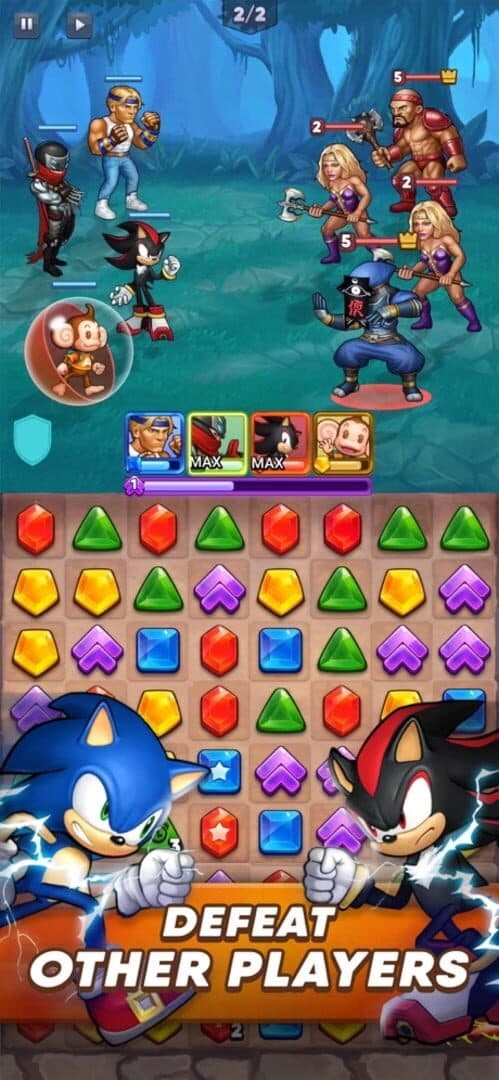 Sega Heroes screenshot 6