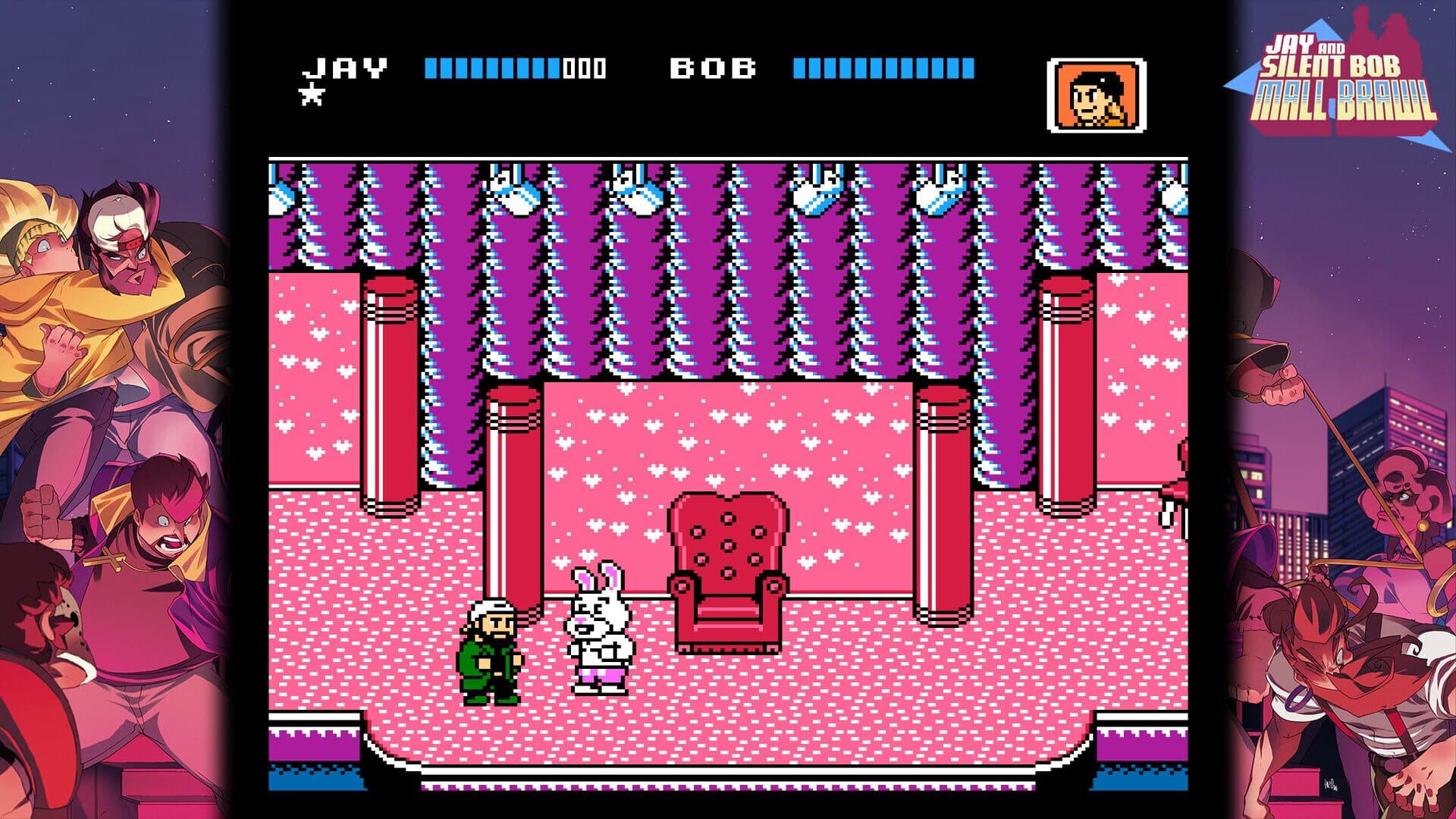Jay and Silent Bob: Mall Brawl screenshot 1