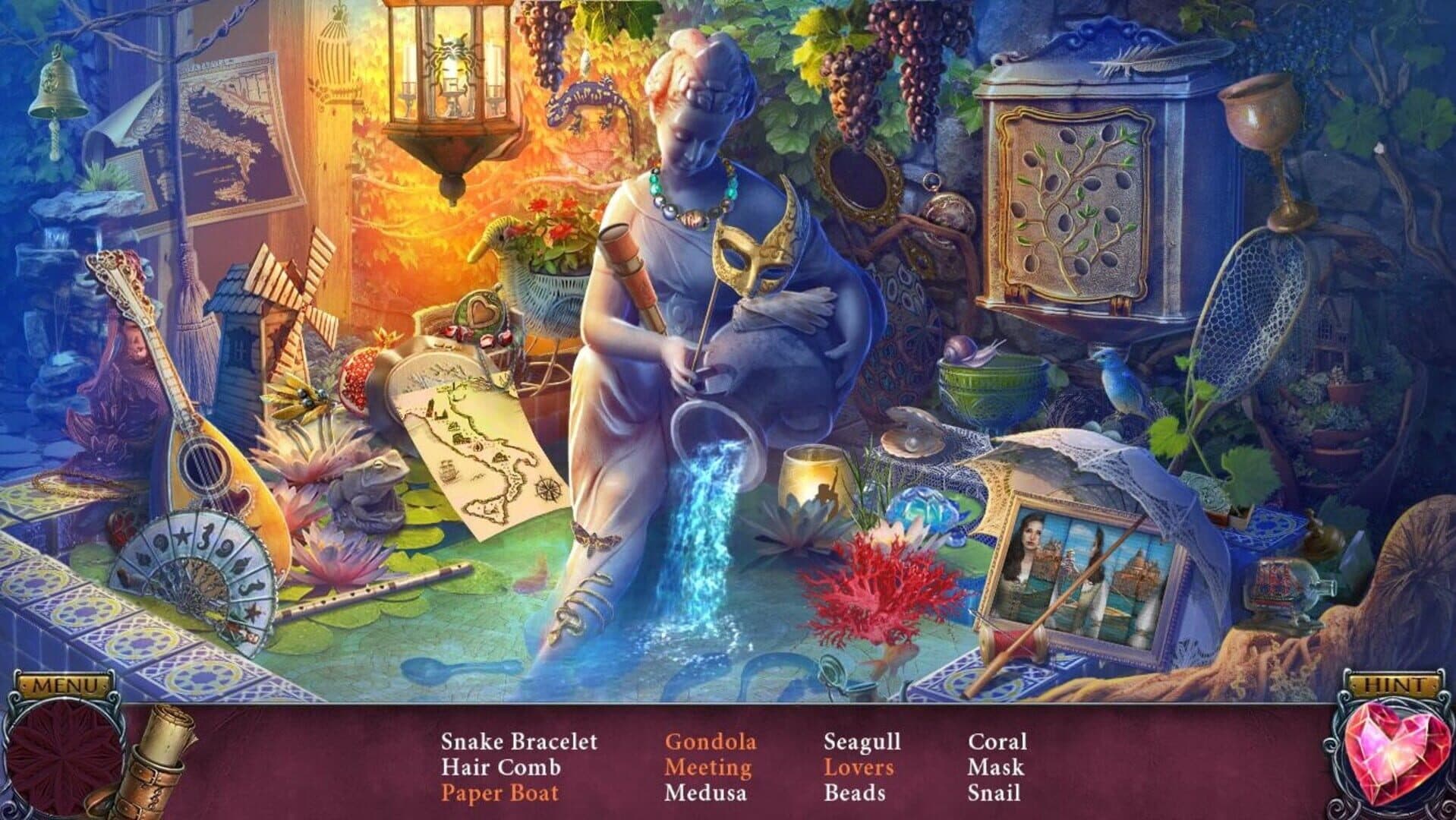 Immortal Love: Stone Beauty Collector's Edition screenshot 6