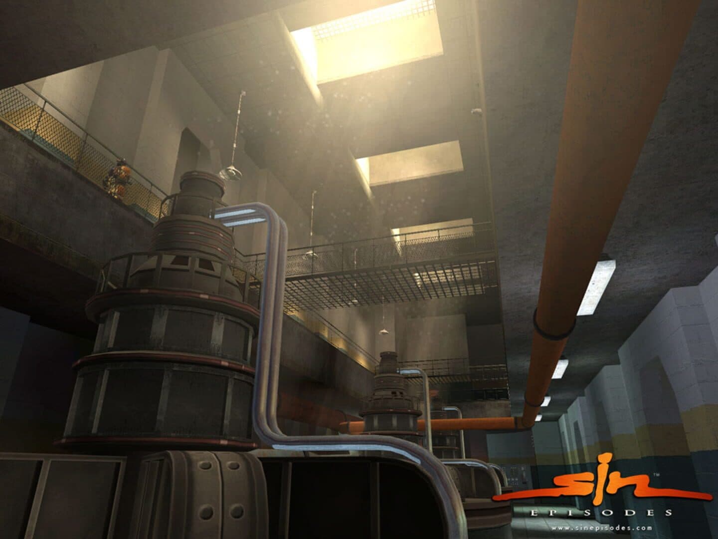 SiN Multiplayer screenshot 5