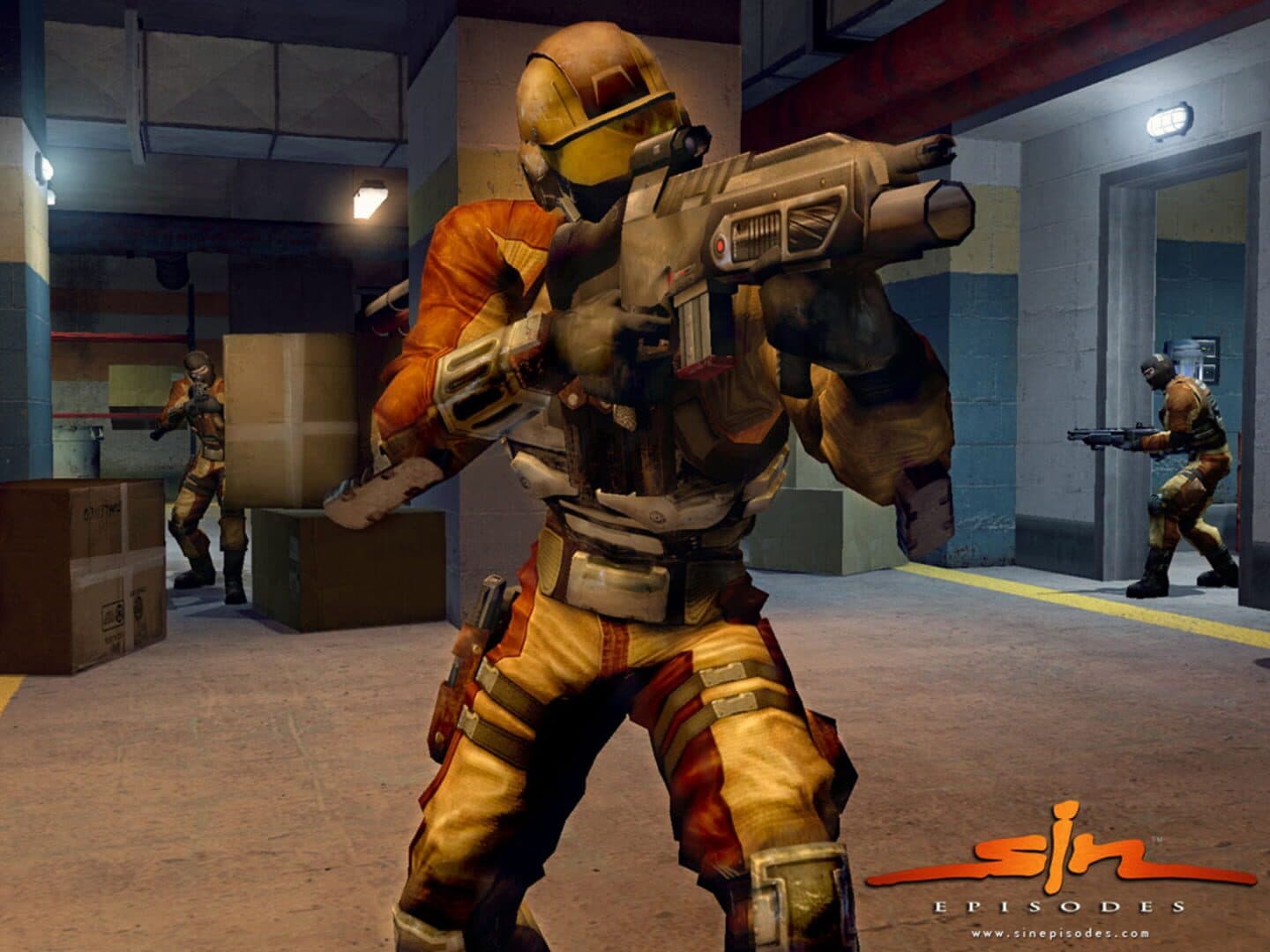 SiN Multiplayer screenshot 2