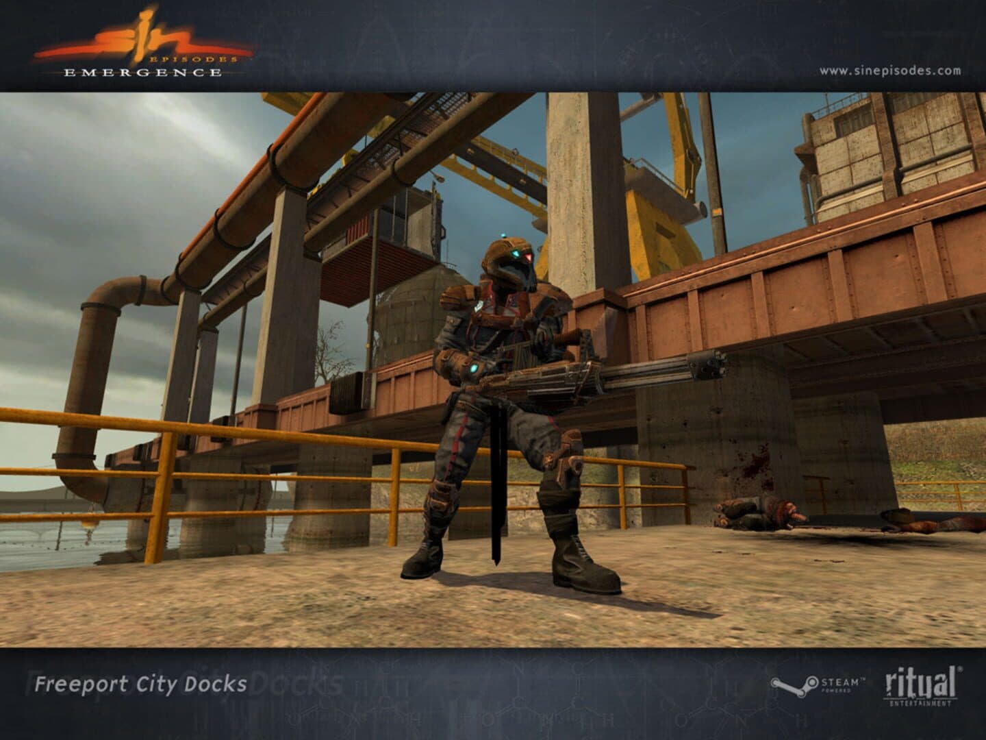 SiN Multiplayer screenshot 1