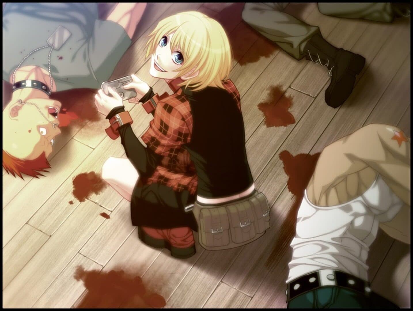 Togainu no Chi screenshot 3
