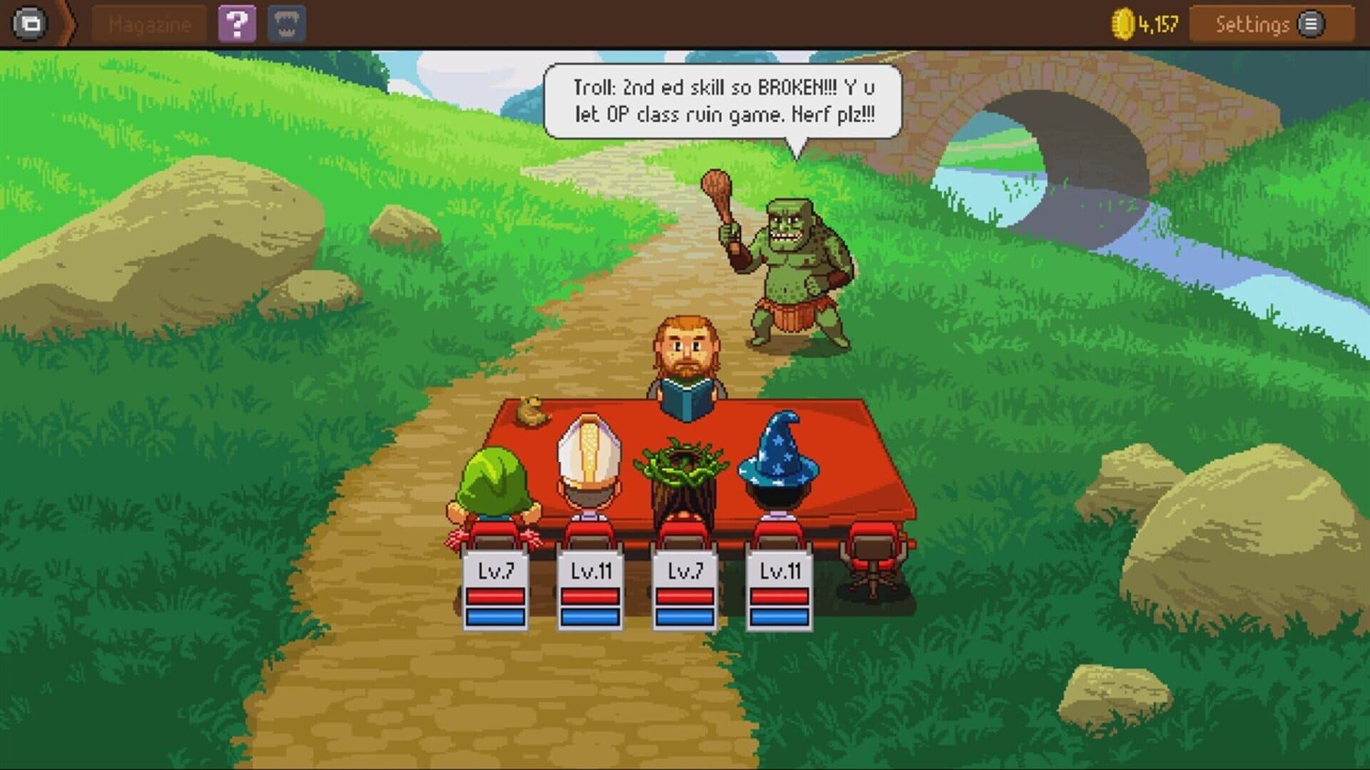 Knights of Pen & Paper 2: Deluxiest Edition screenshot 6