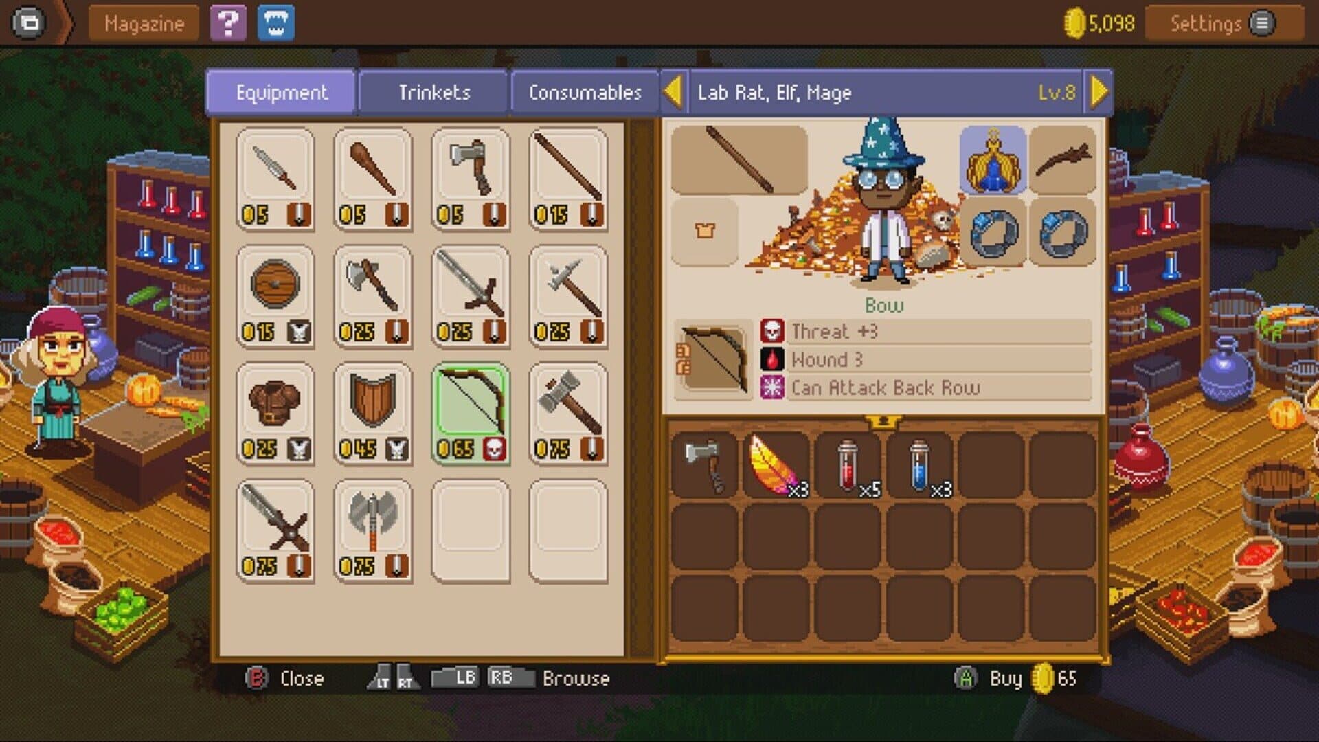 Knights of Pen & Paper 2: Deluxiest Edition screenshot 9