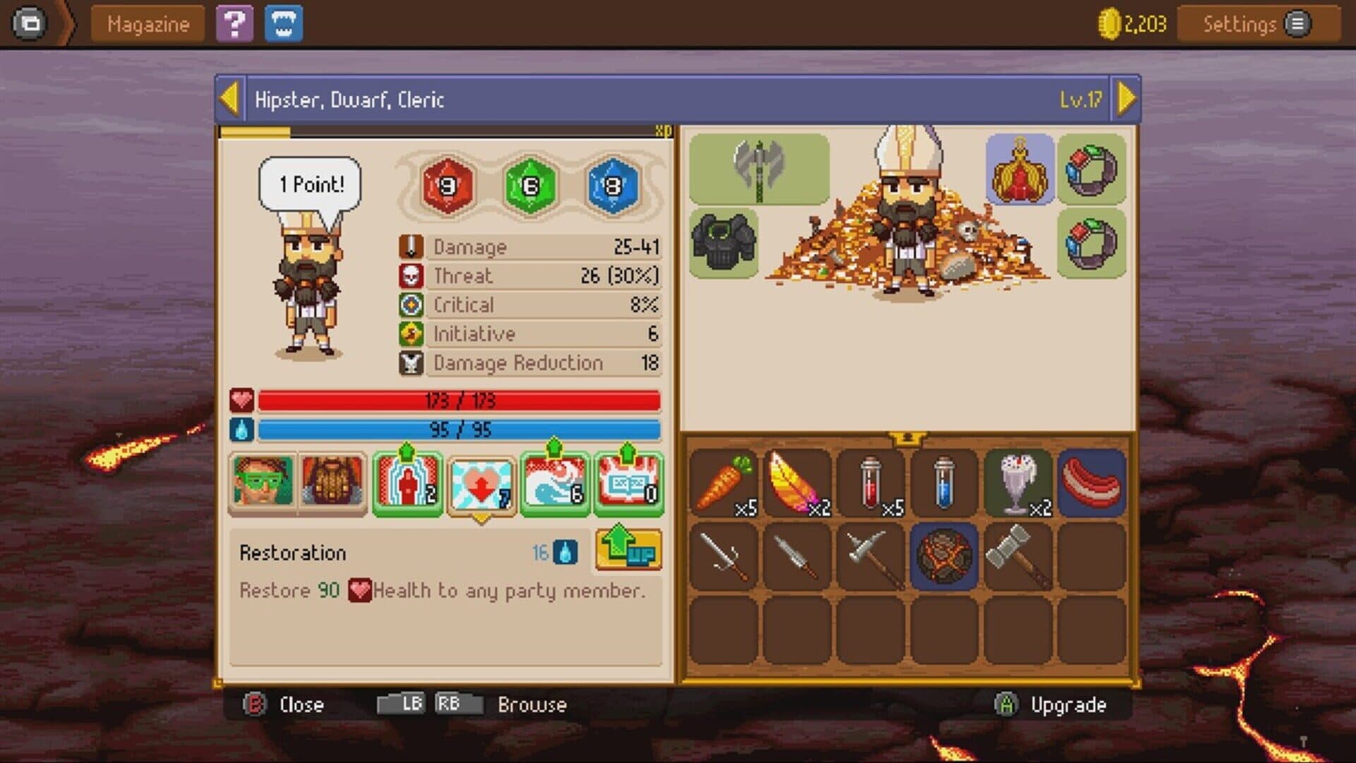 Knights of Pen & Paper 2: Deluxiest Edition screenshot 7