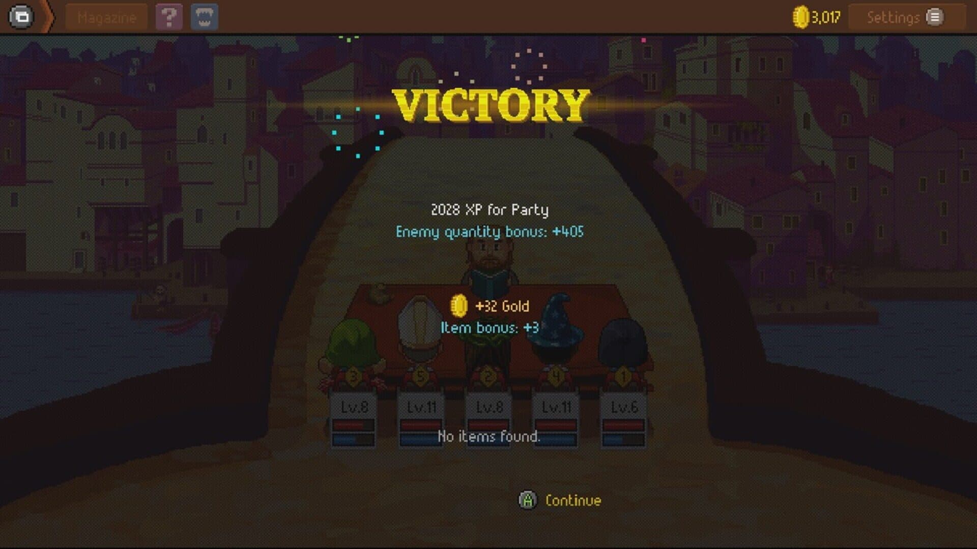 Knights of Pen & Paper 2: Deluxiest Edition screenshot 3