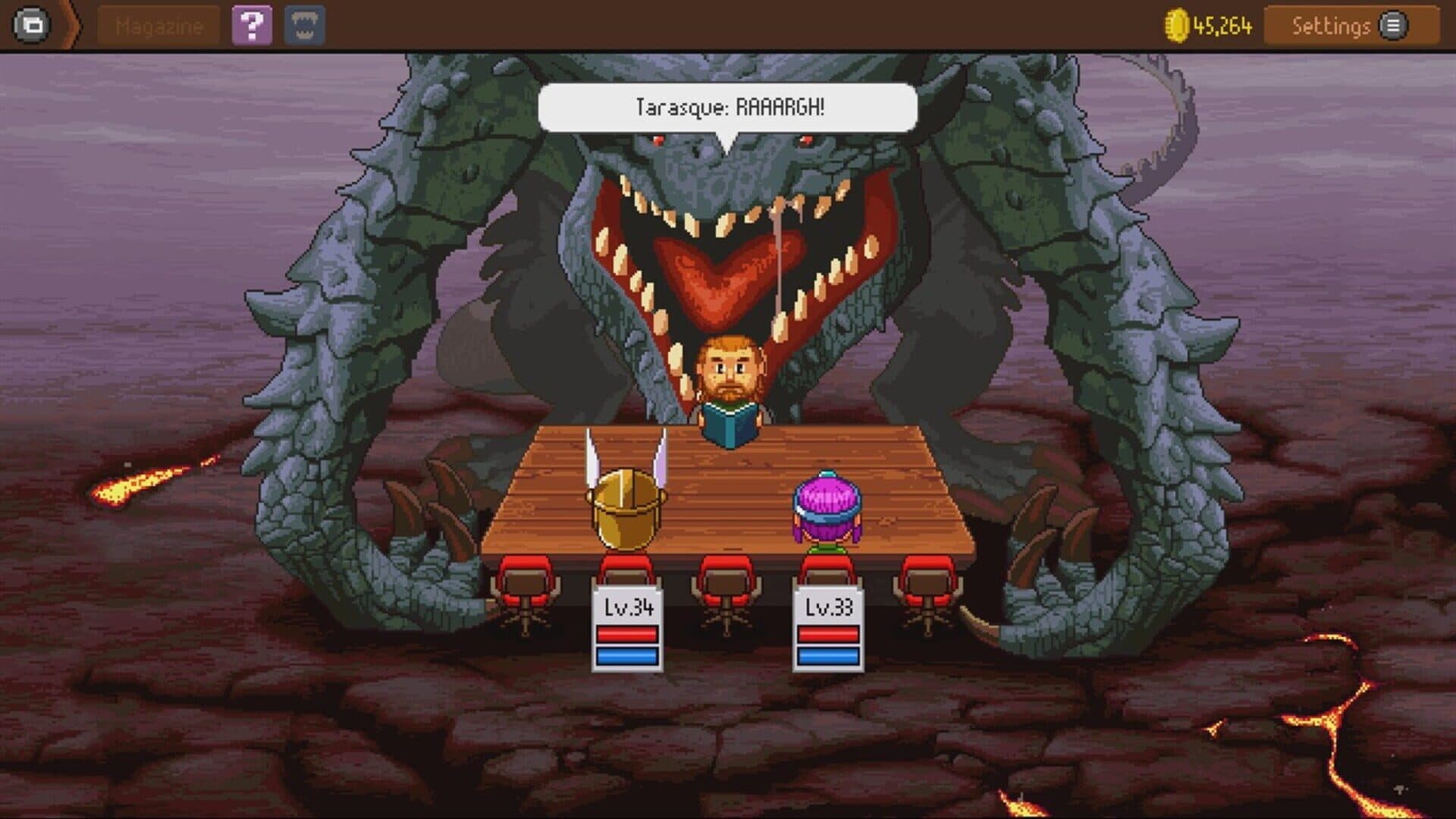 Knights of Pen & Paper 2: Deluxiest Edition screenshot 8