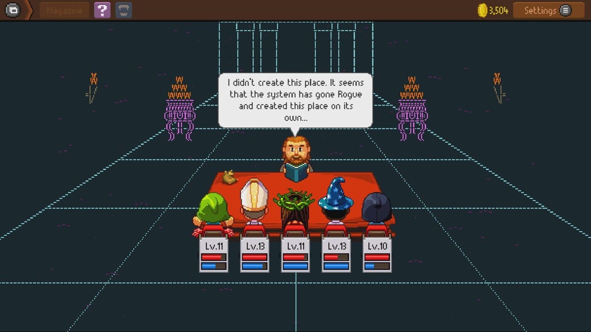 Knights of Pen & Paper 2: Deluxiest Edition screenshot 4