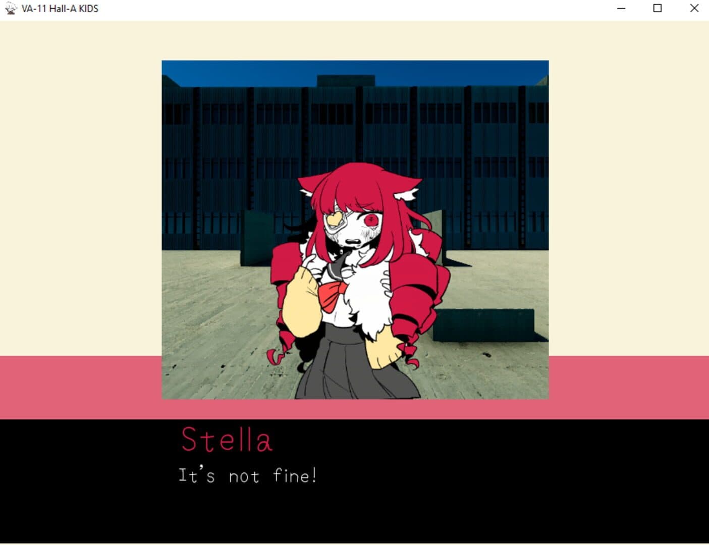 VA-11 Hall-A Kids screenshot 1