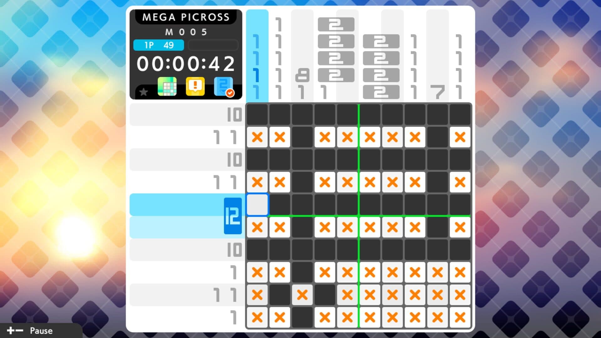 Picross S4 screenshot 3