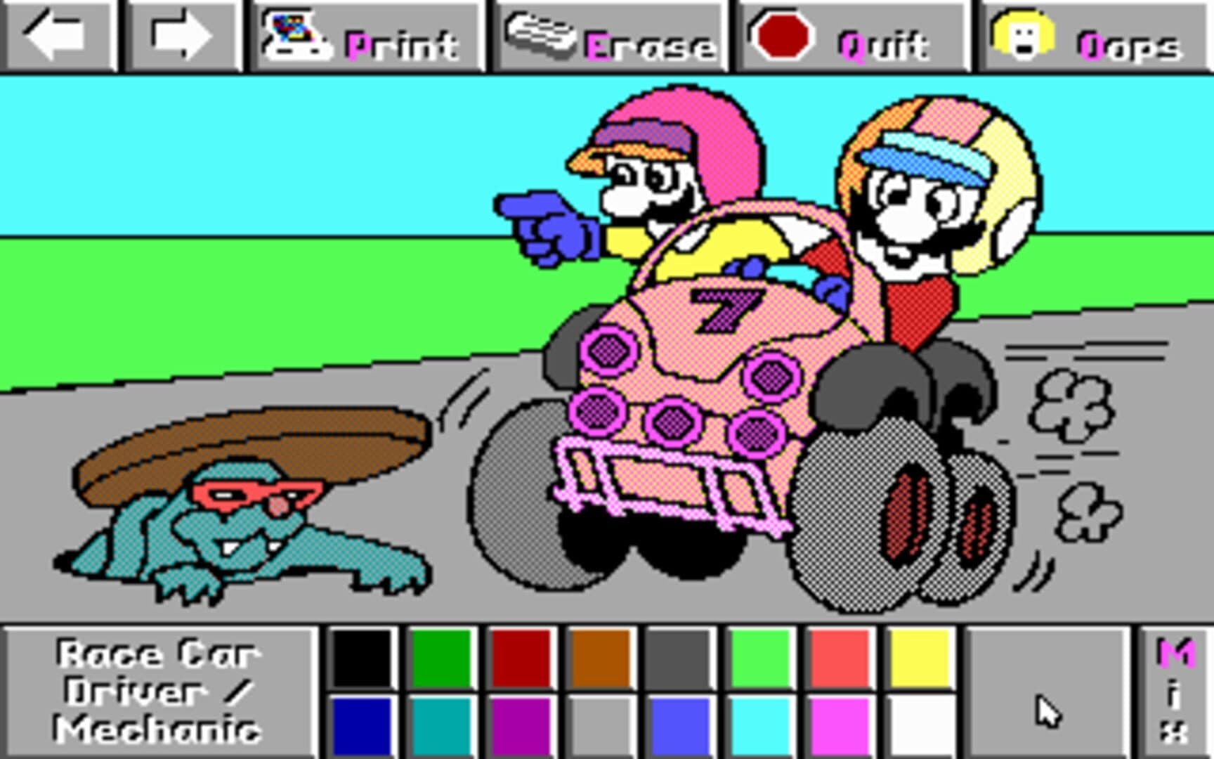 Super Mario Bros. & Friends: When I Grow Up screenshot 4