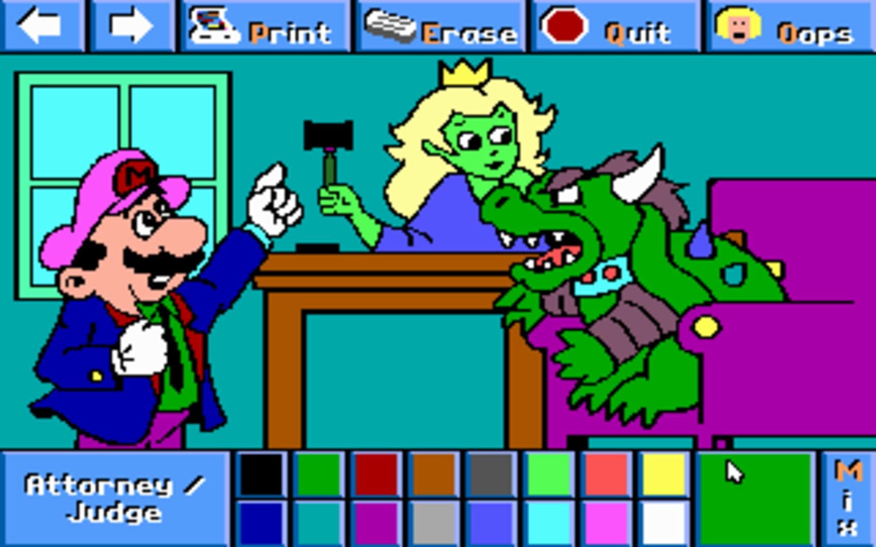 Super Mario Bros. & Friends: When I Grow Up screenshot 2