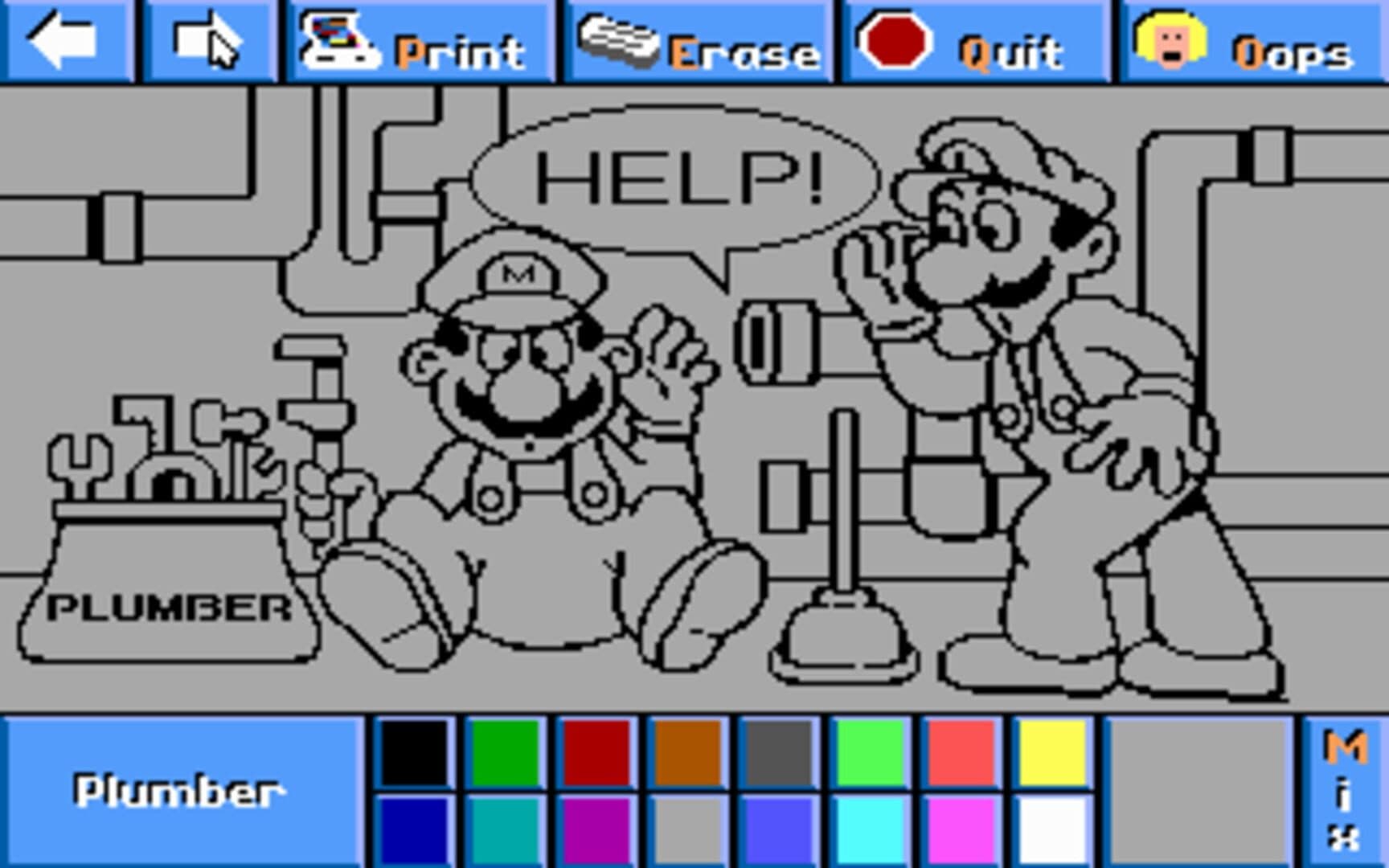 Super Mario Bros. & Friends: When I Grow Up screenshot 1