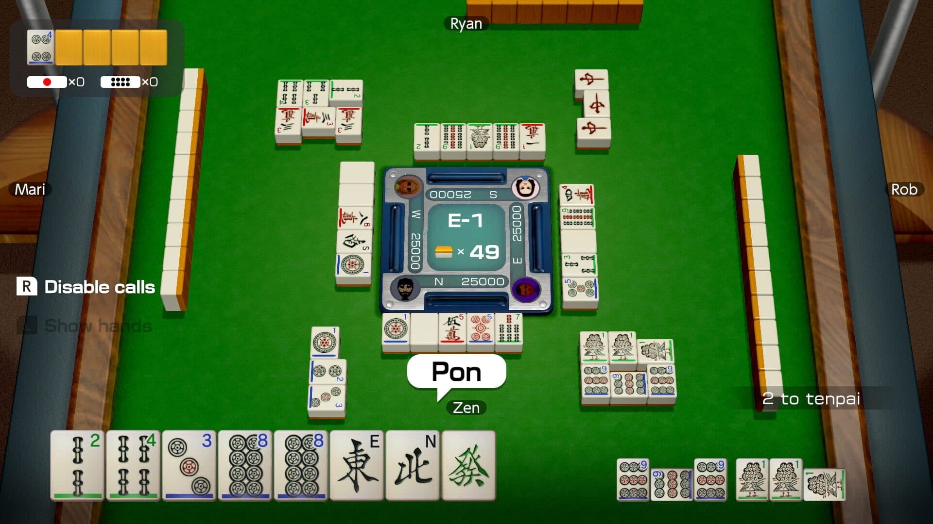 Clubhouse Games: 51 Worldwide Classics screenshot 7