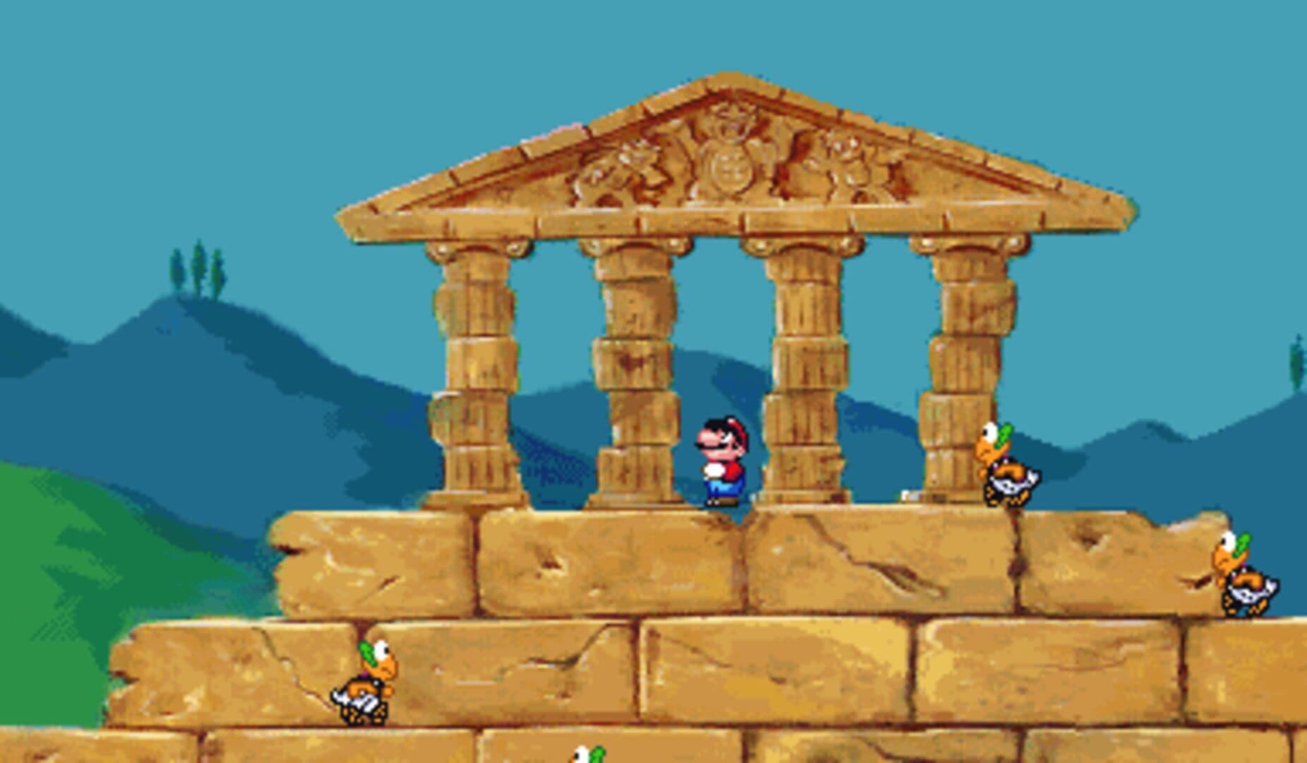 Super Mario's Wacky Worlds screenshot 3
