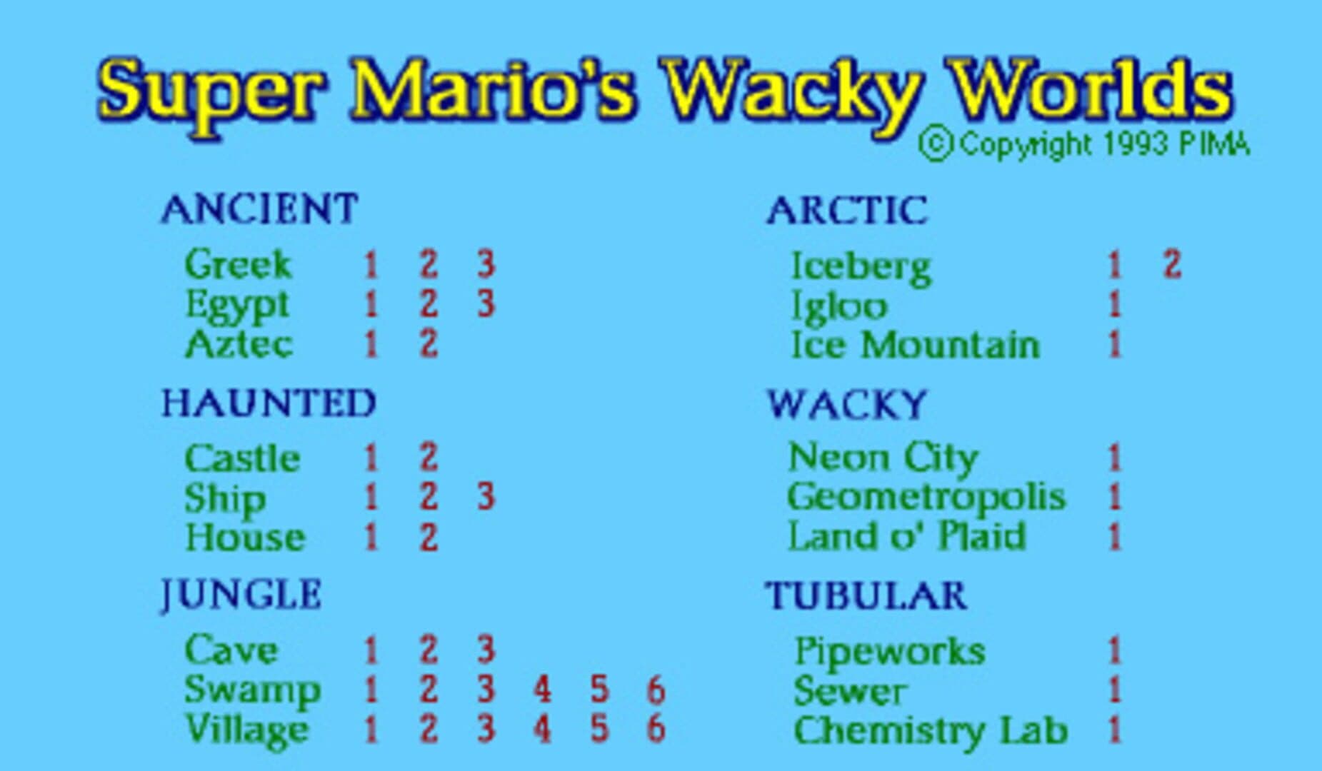 Super Mario's Wacky Worlds screenshot 7