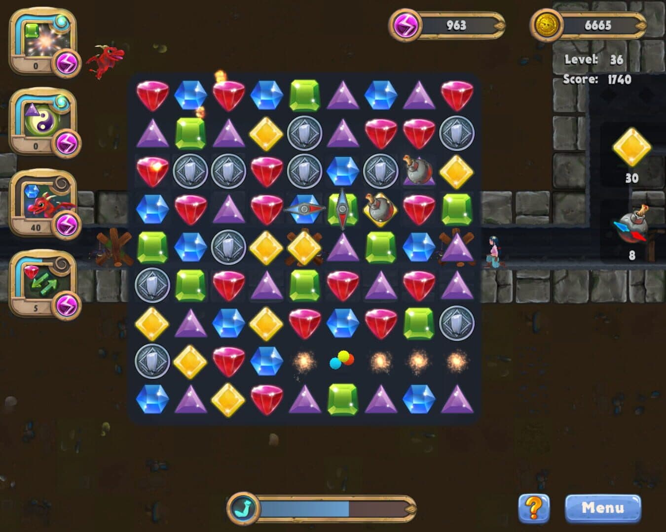Caves and Castles: Underworld screenshot 8