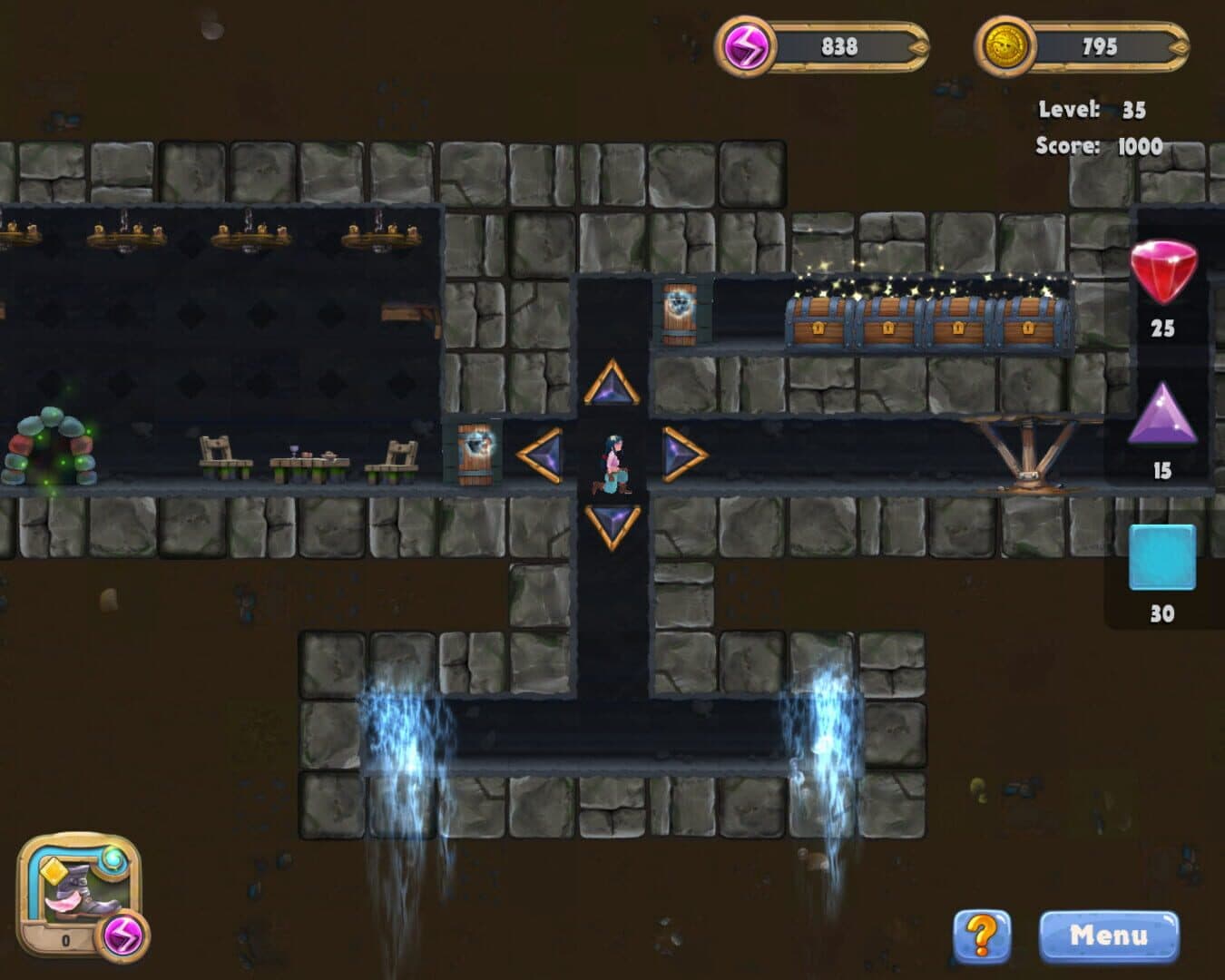 Caves and Castles: Underworld screenshot 7