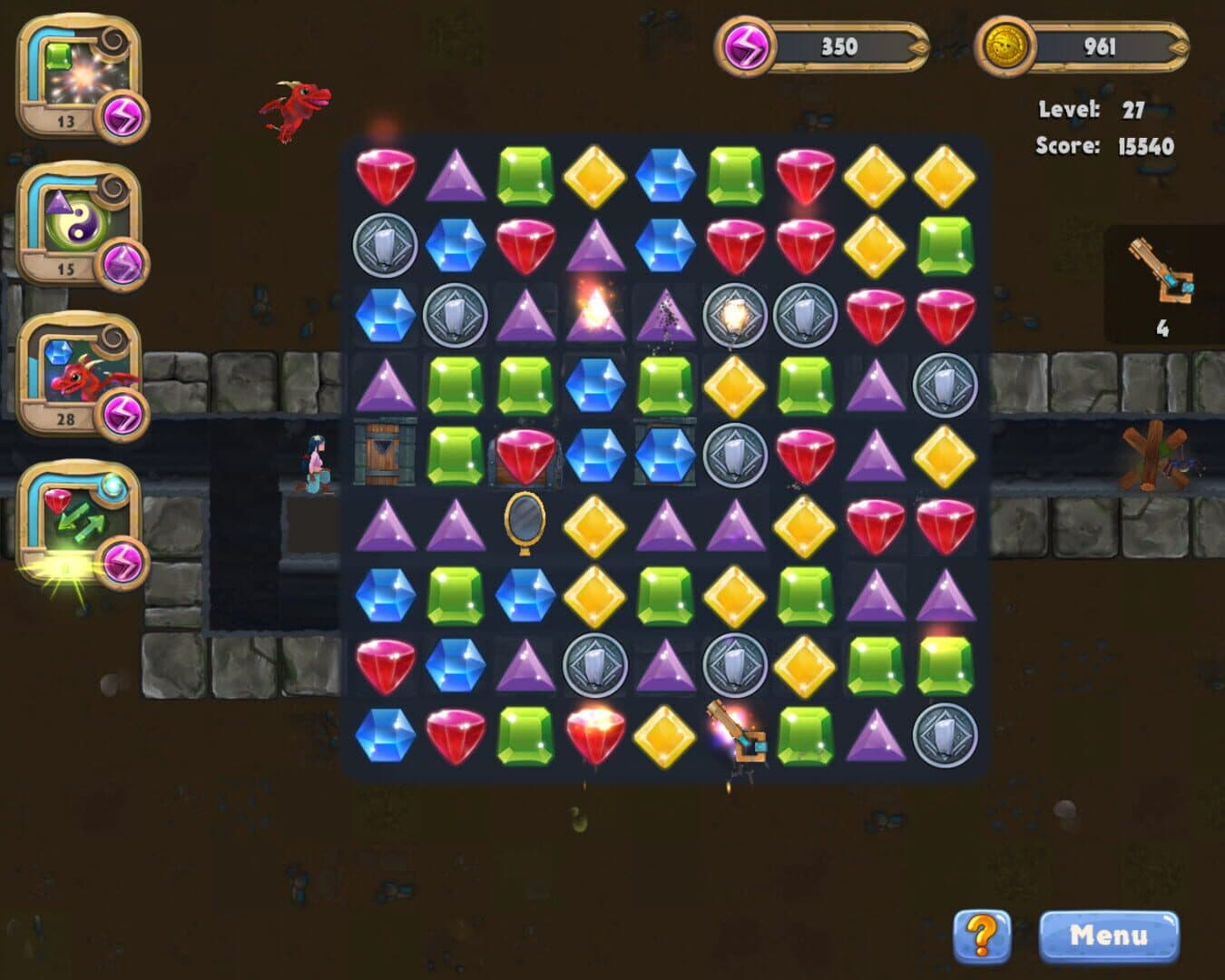 Caves and Castles: Underworld screenshot 6