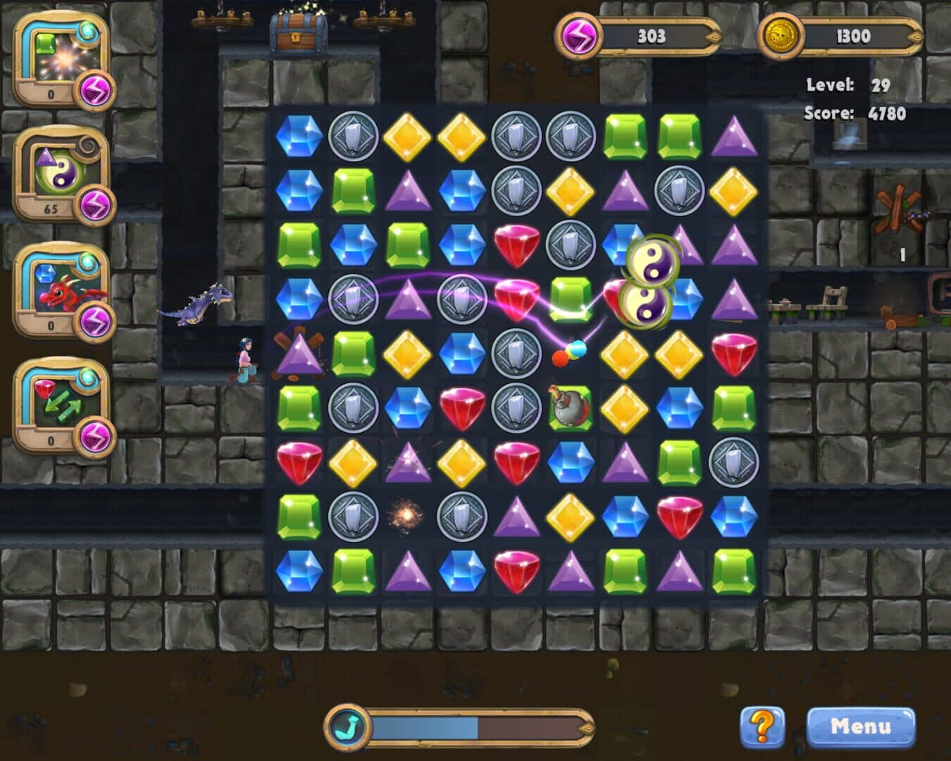 Caves and Castles: Underworld screenshot 1