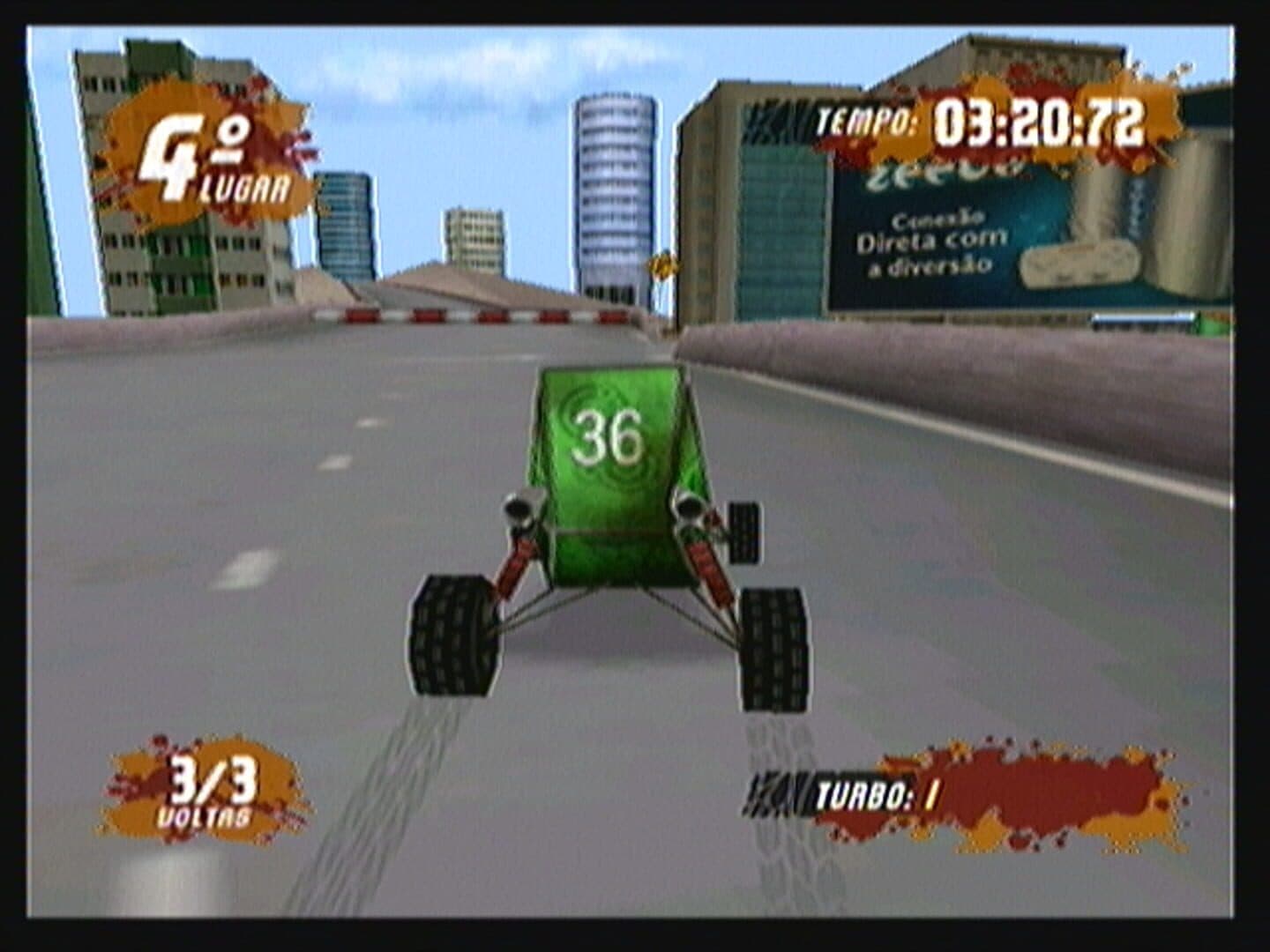 Zeebo Extreme: Baja screenshot 1