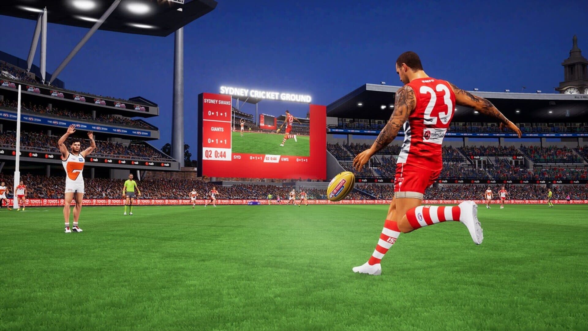 AFL Evolution 2 screenshot 2
