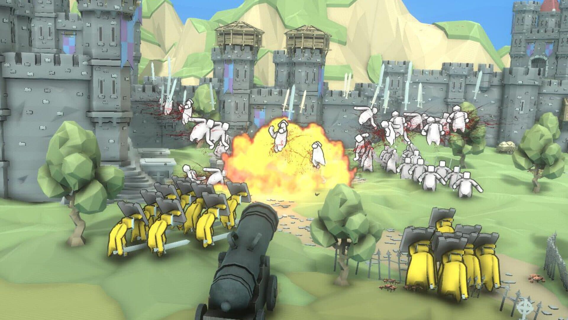 Extremely Realistic Siege Warfare Simulator screenshot 3
