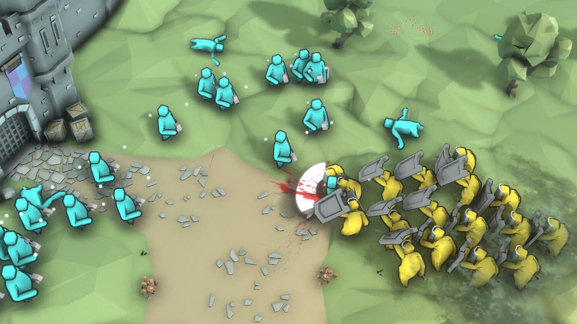Extremely Realistic Siege Warfare Simulator screenshot 1