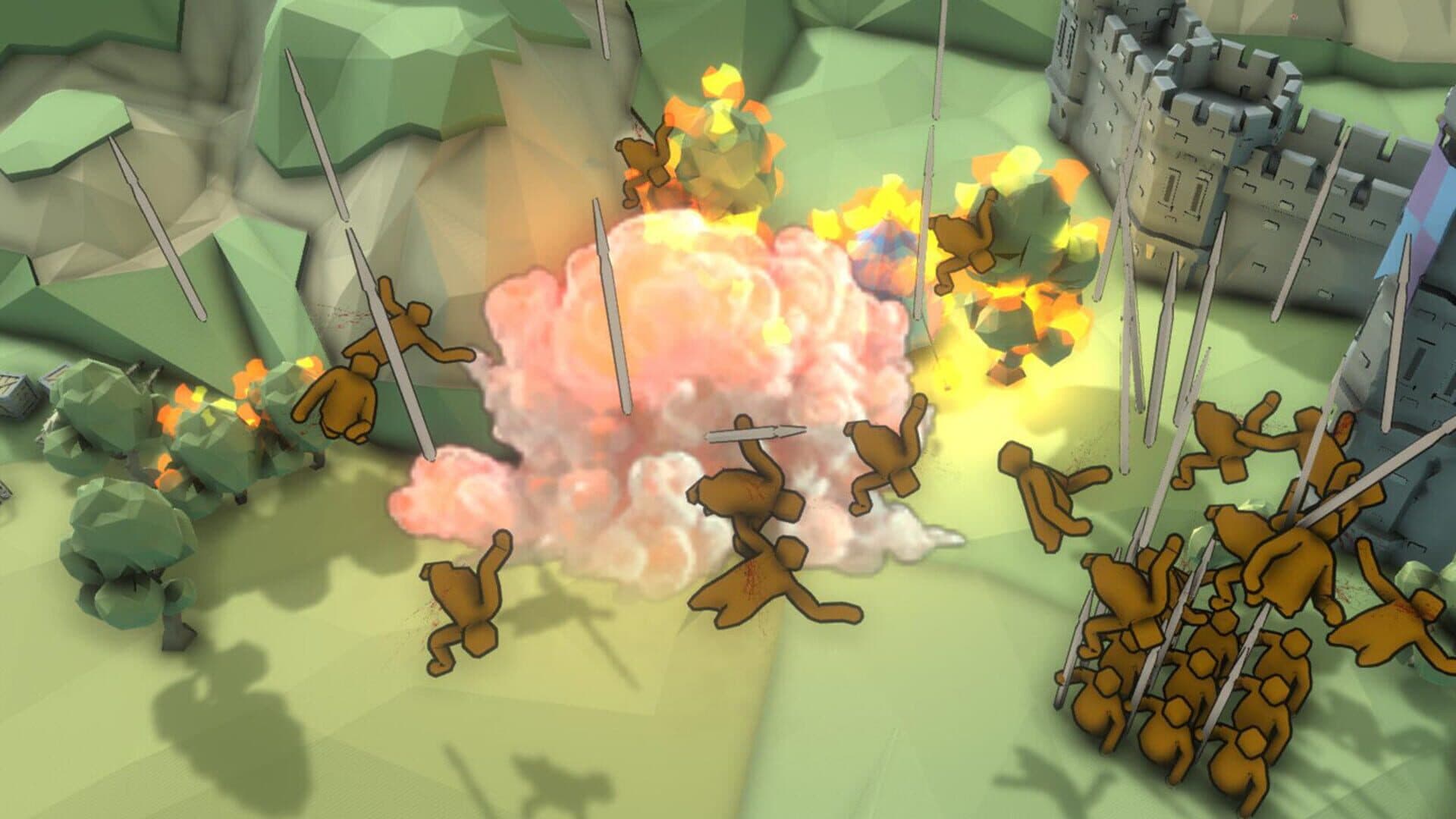 Extremely Realistic Siege Warfare Simulator screenshot 6