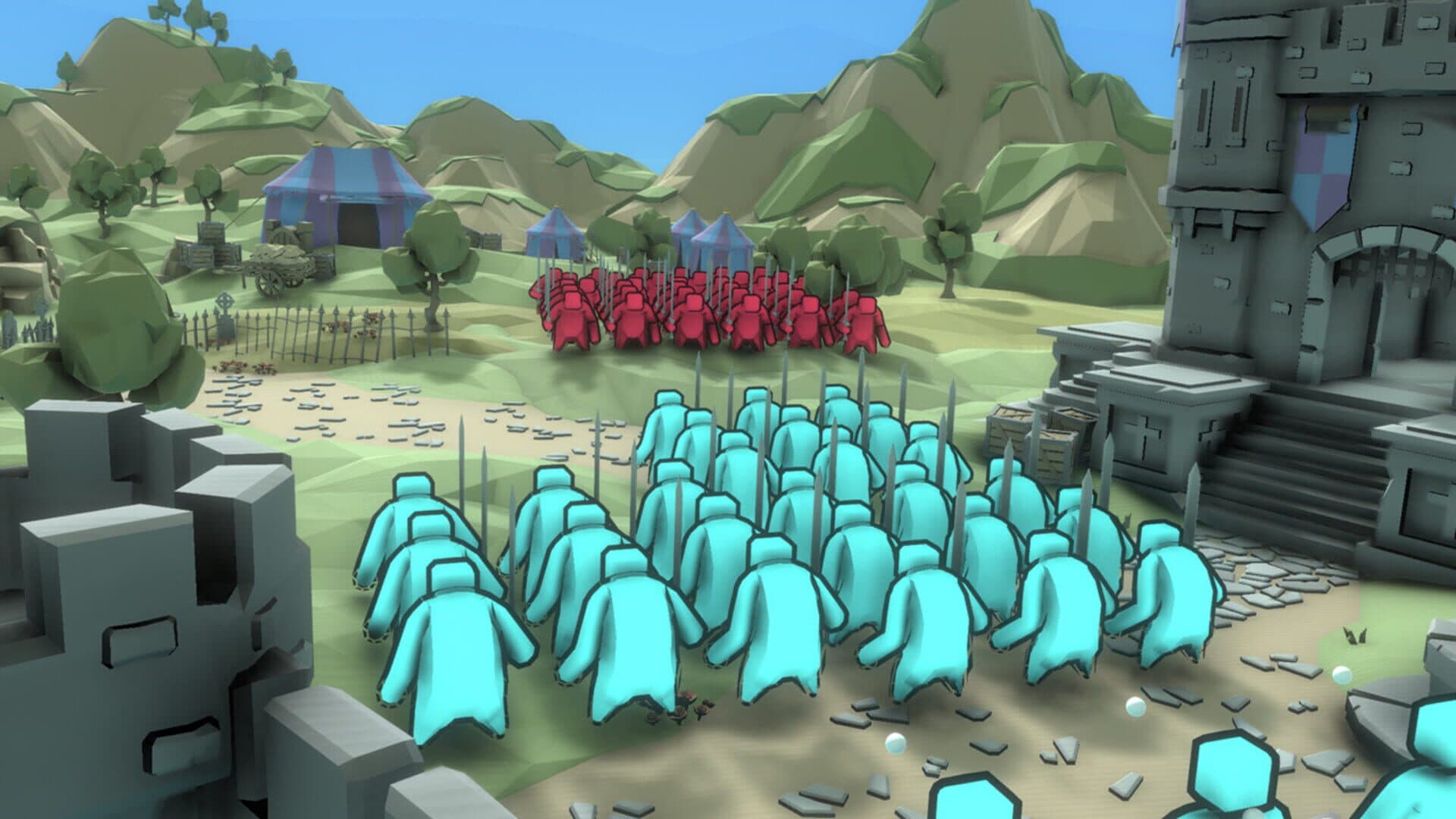 Extremely Realistic Siege Warfare Simulator screenshot 4